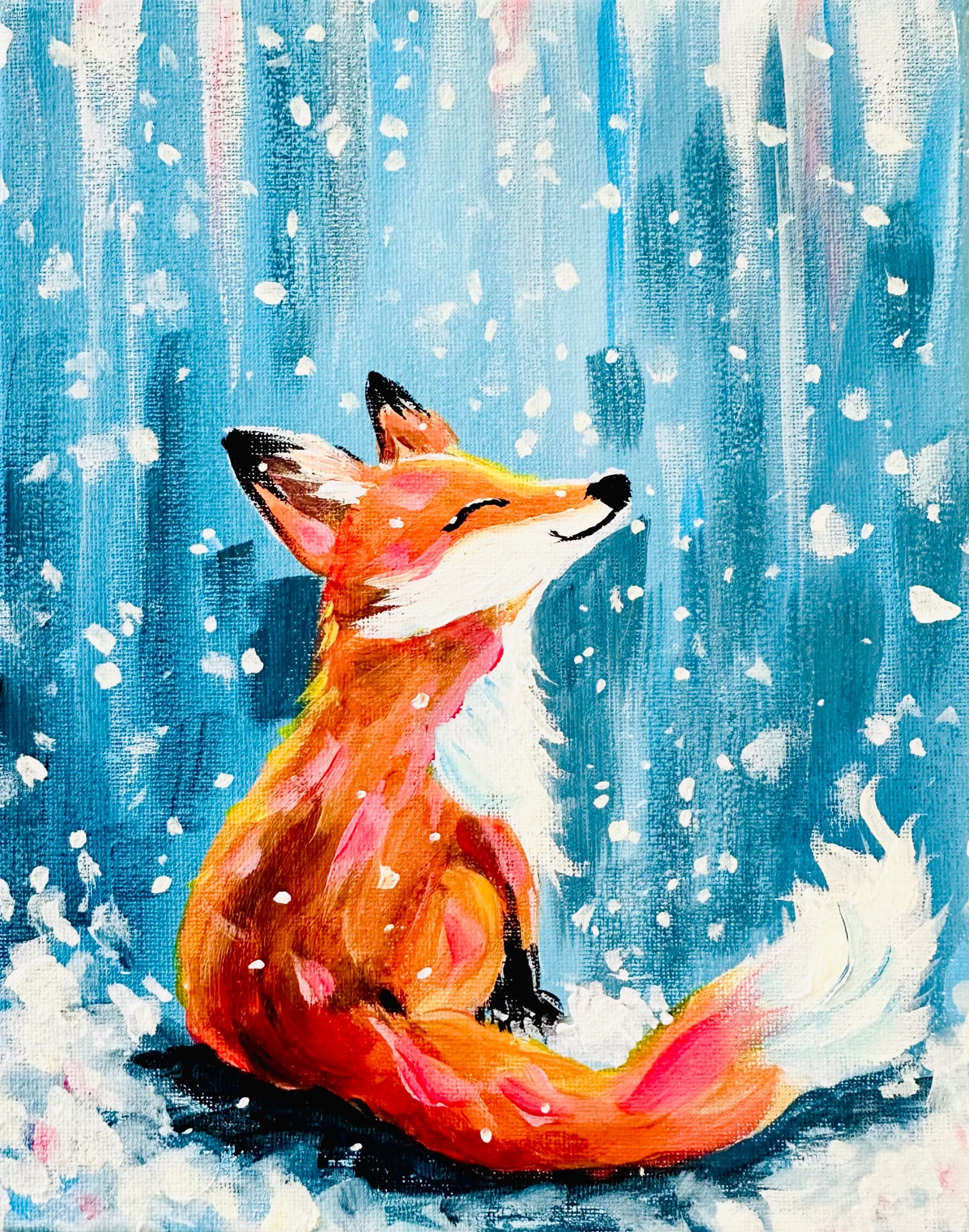 Winter Fox