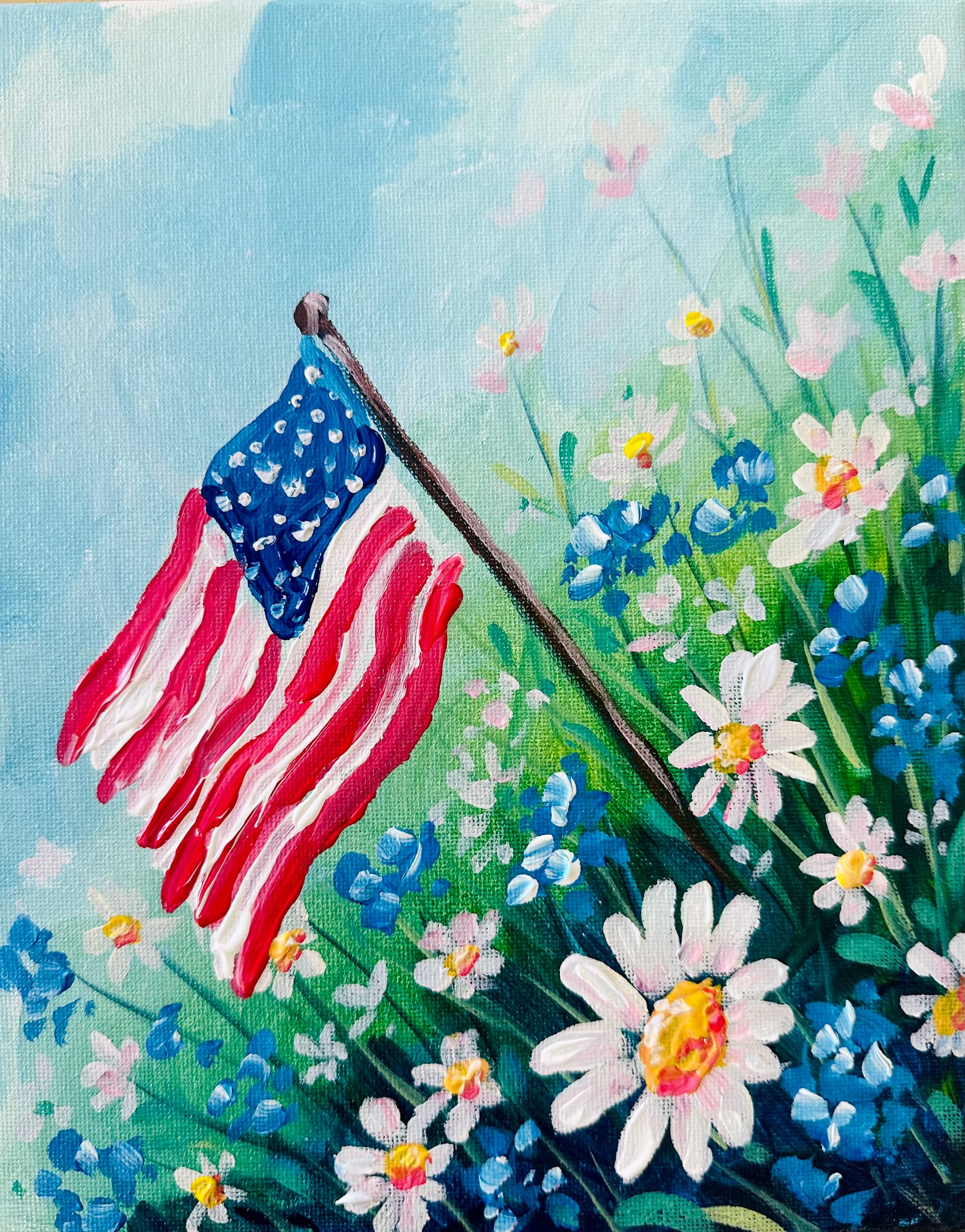 American Garden Flag