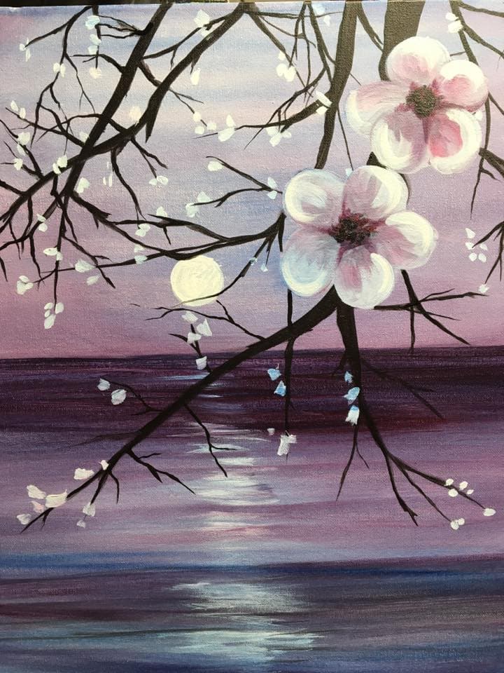 Blooming Moon