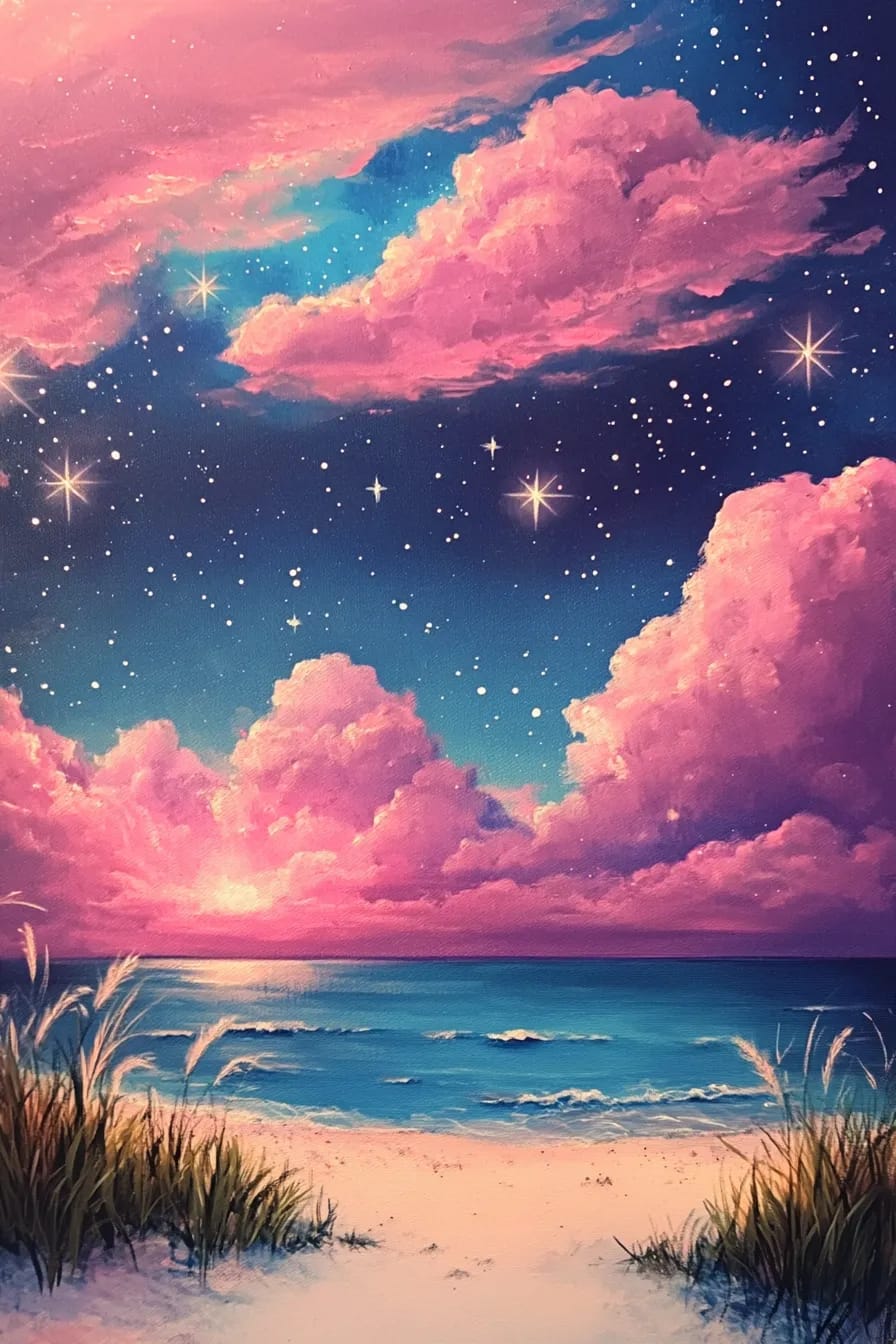 Magical Beach Sunset