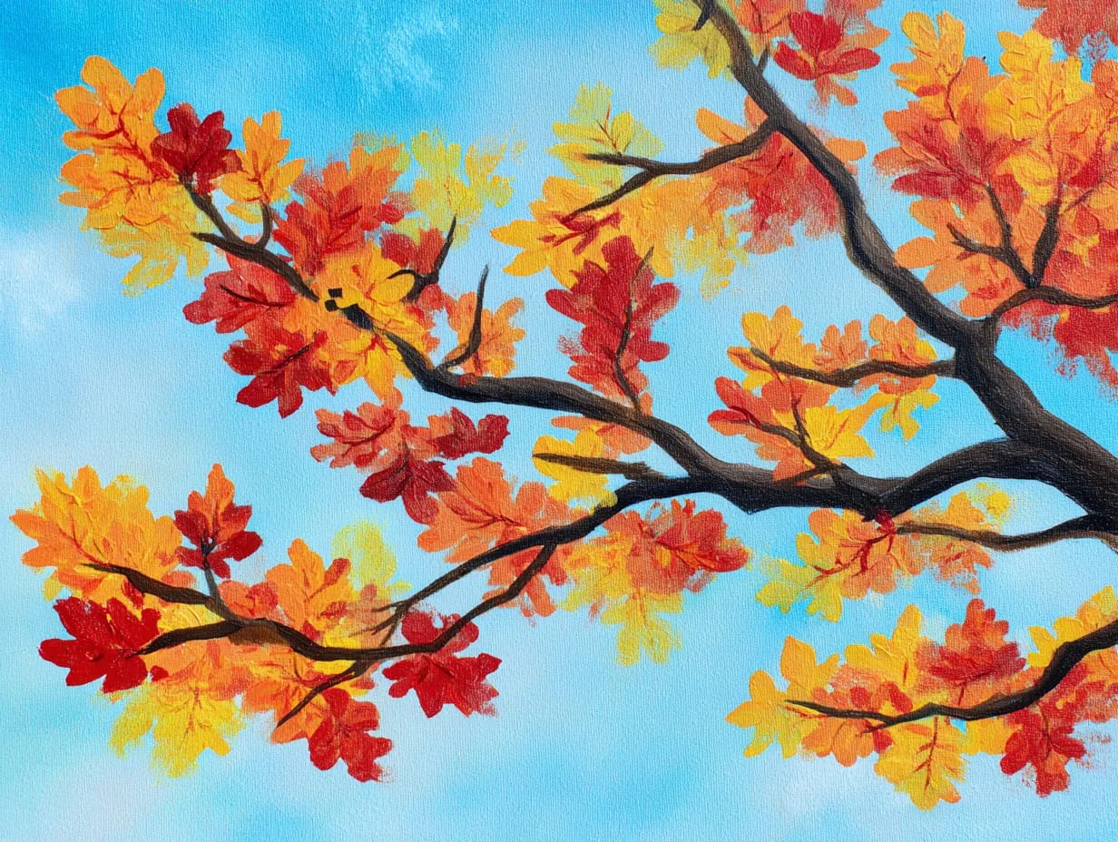 Maple Leaf Beauty