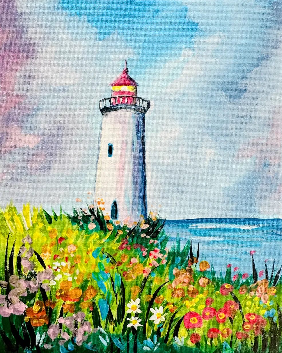 Wildflower Lighthouse