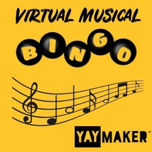 Virtual Musical Bingo!