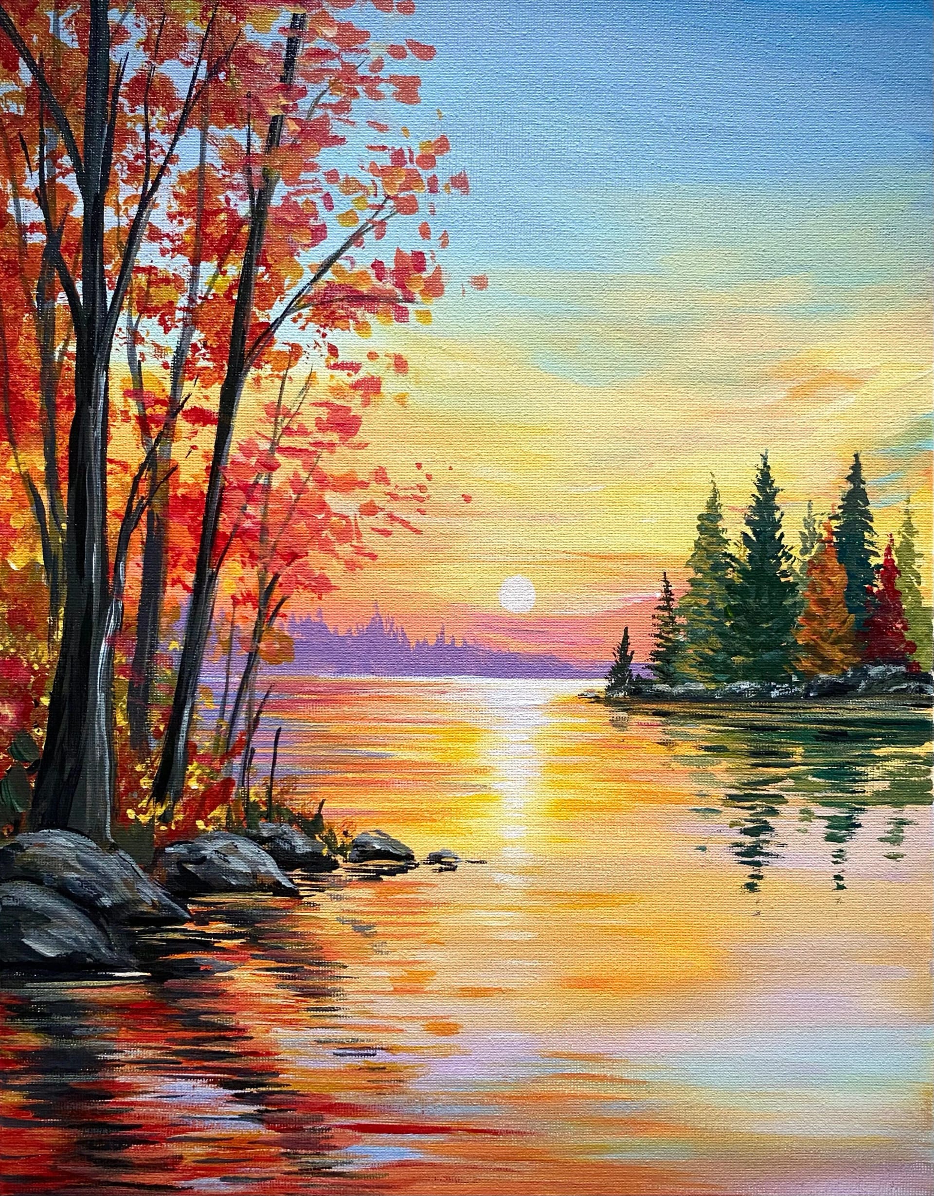 Beautiful Fall Sunset