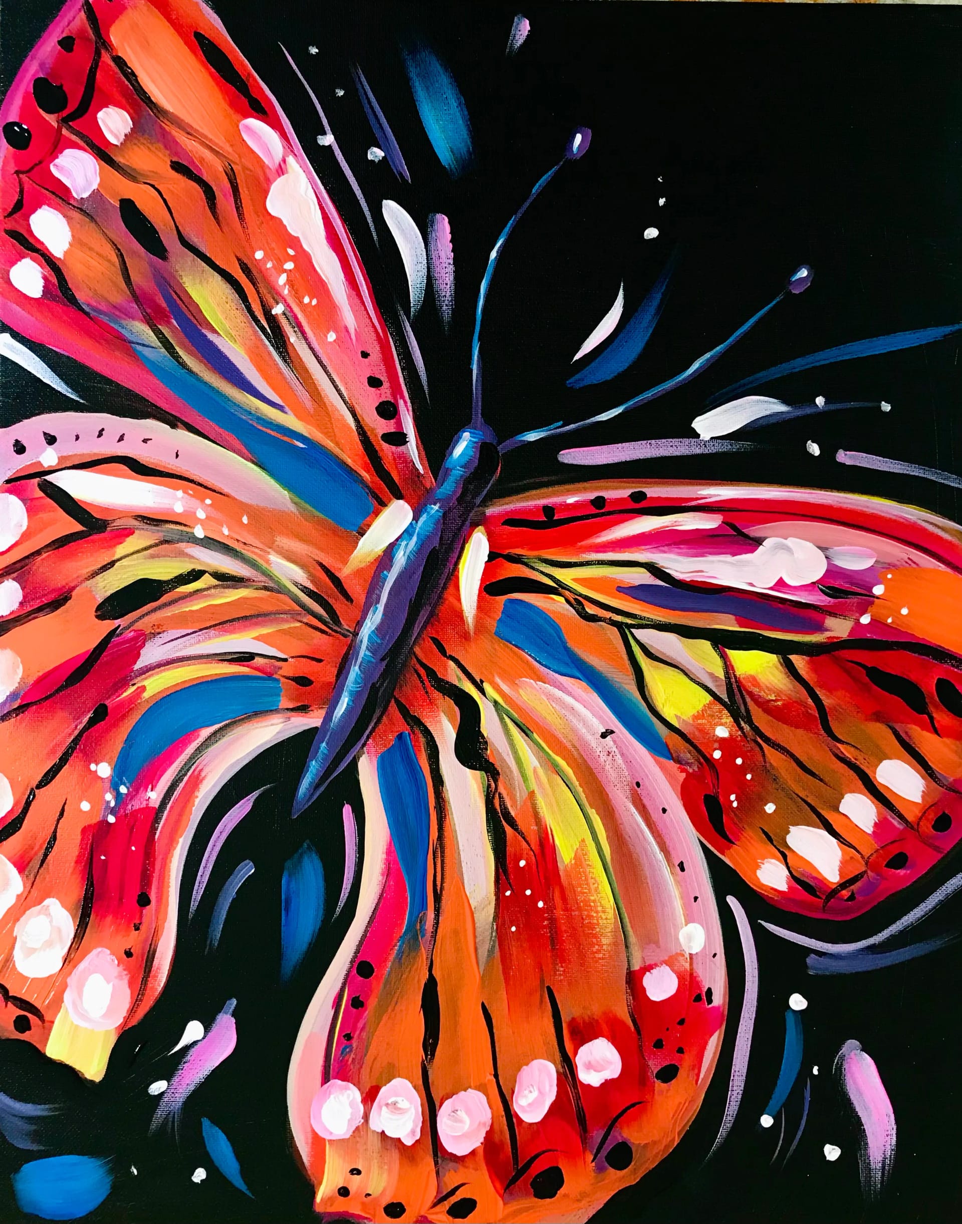 Fall Vibes Butterfly