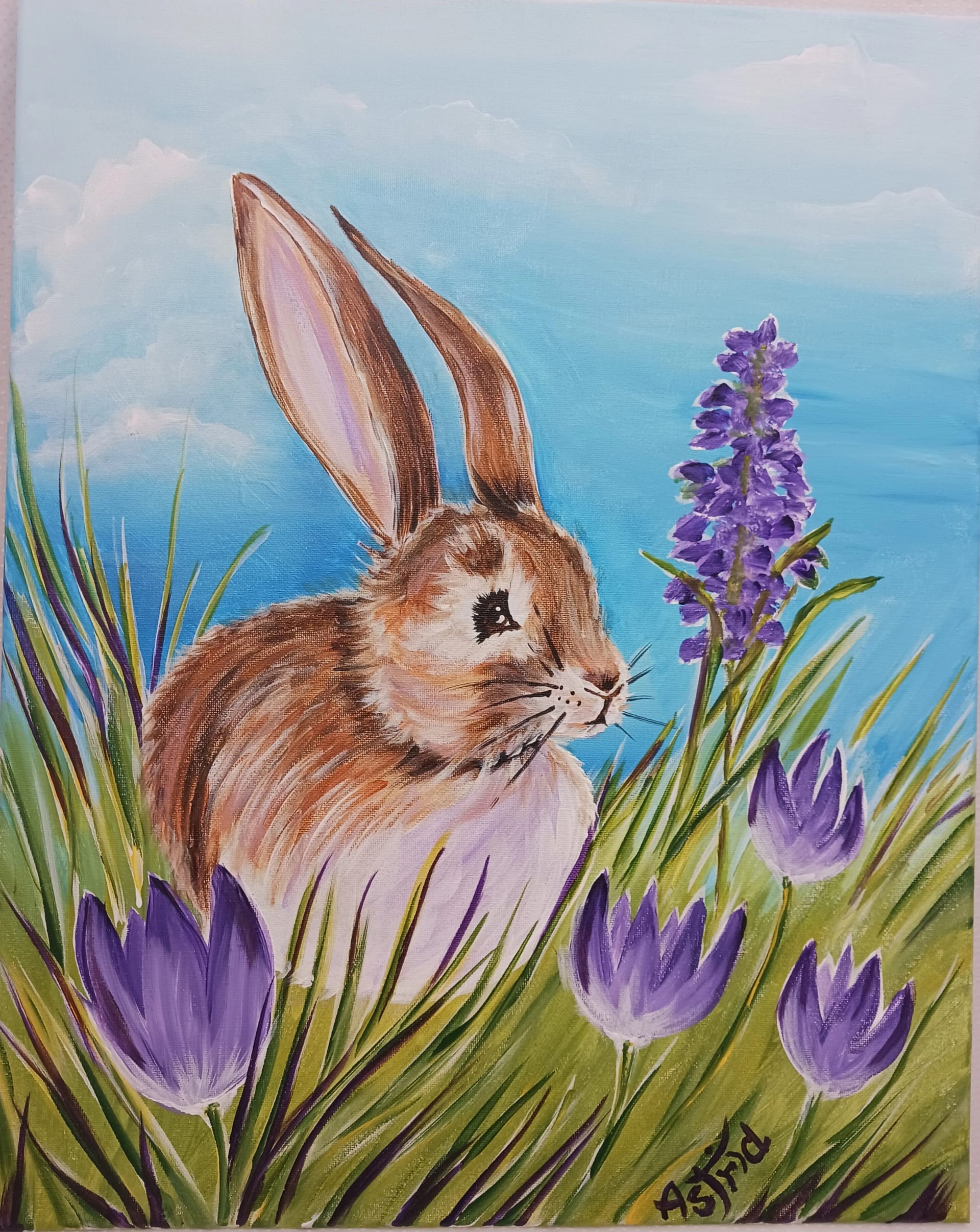 Hop into Lavender Spring