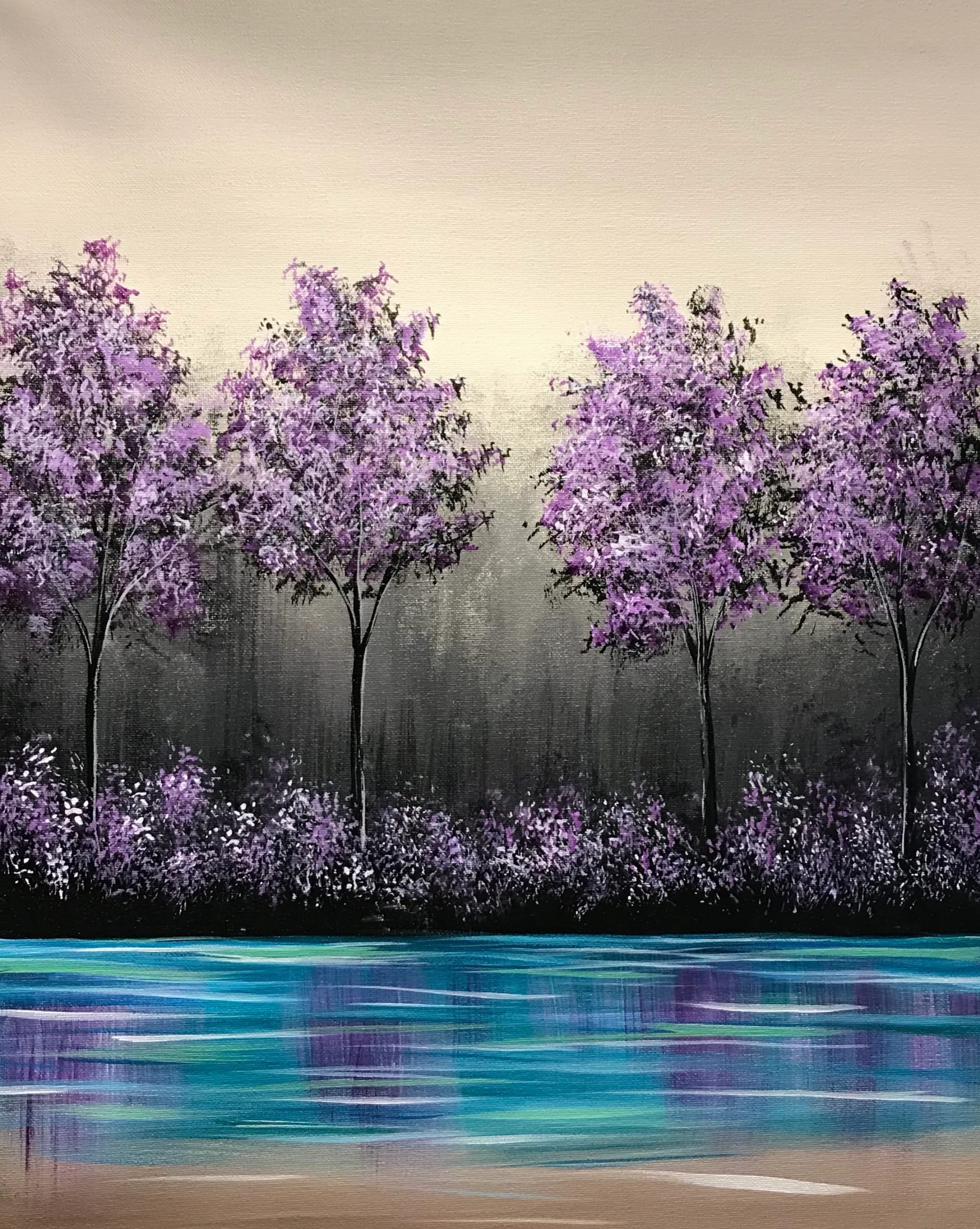 Simple Spring Forest