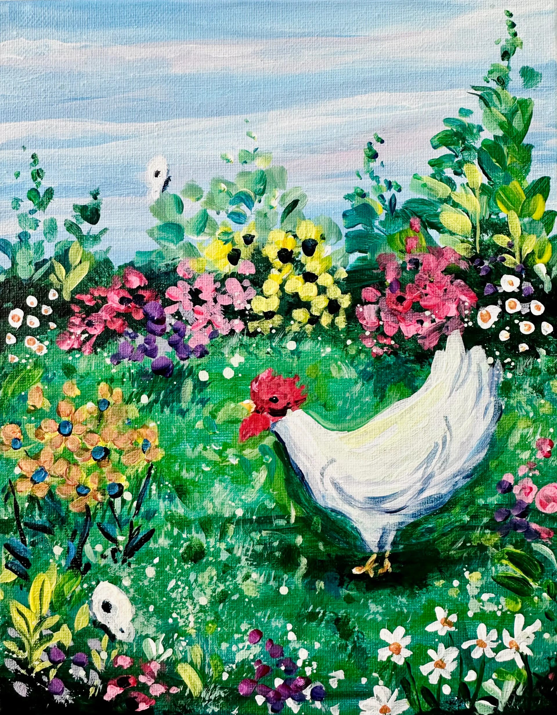 Chicken on the Farm