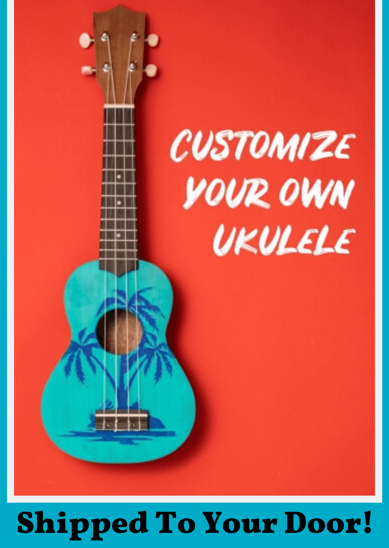 Virtual Ukulele Event! - Shipped To Door!