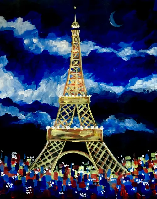 Paris at Night II