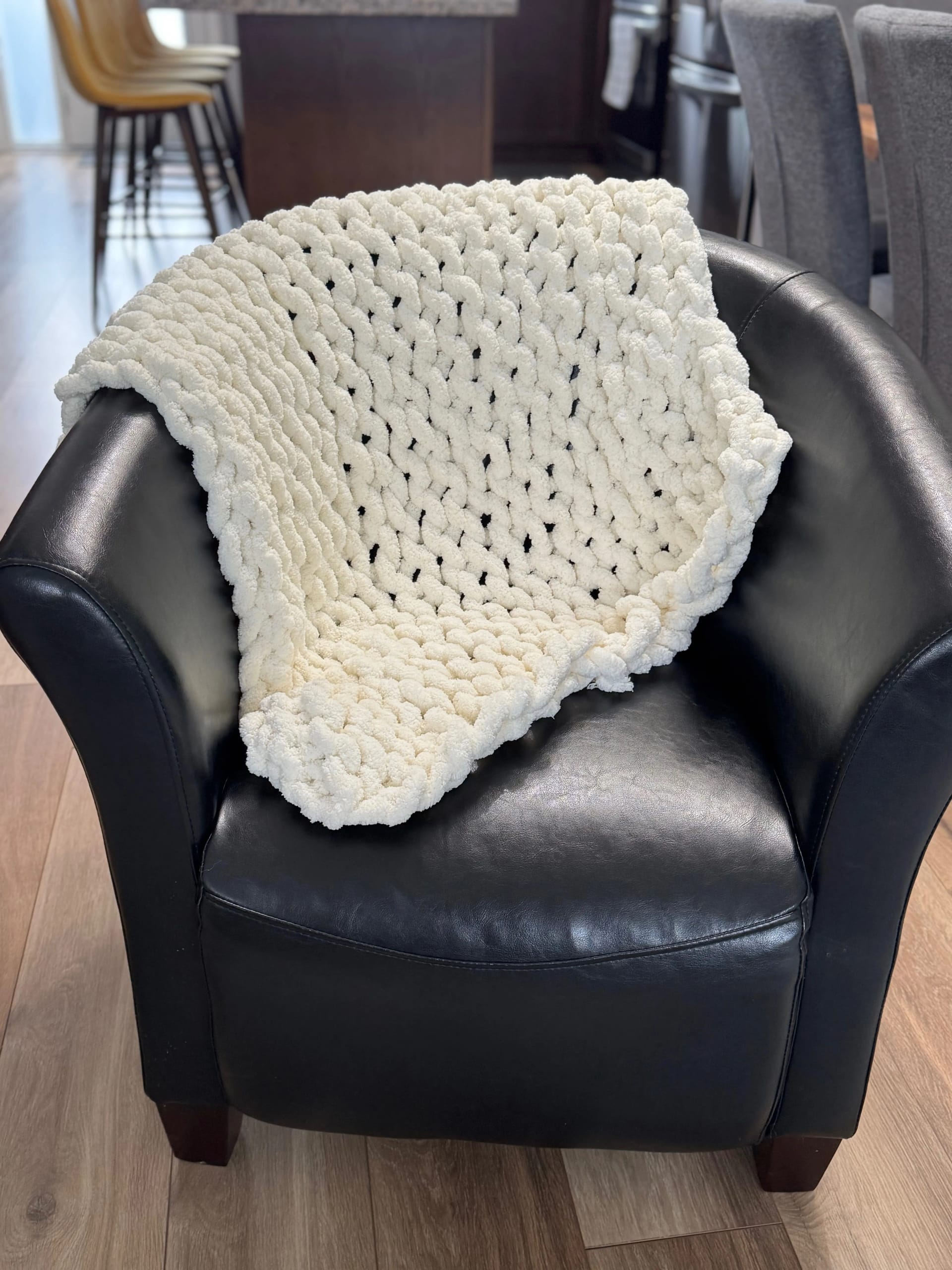 Lap Chunky Blanket