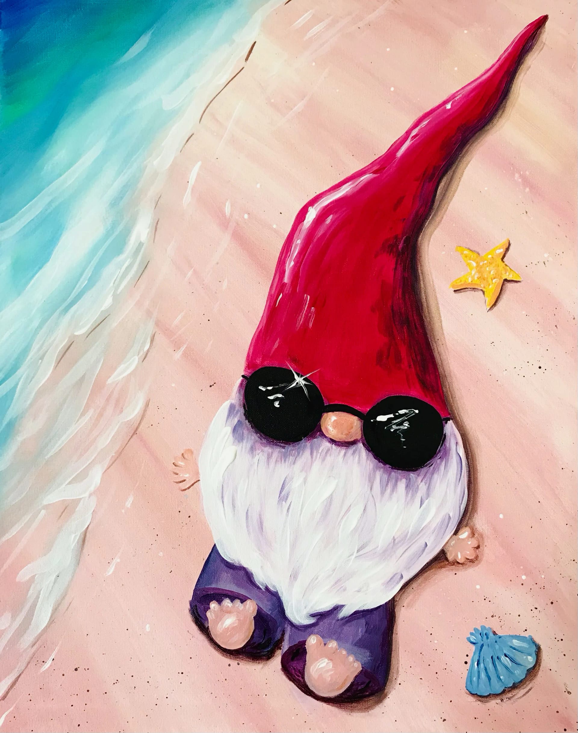 Beach-Gnomer