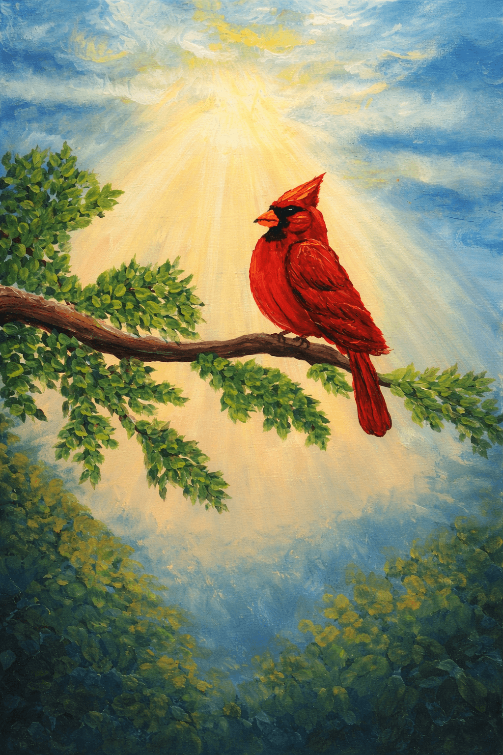 Cardinal Messenger