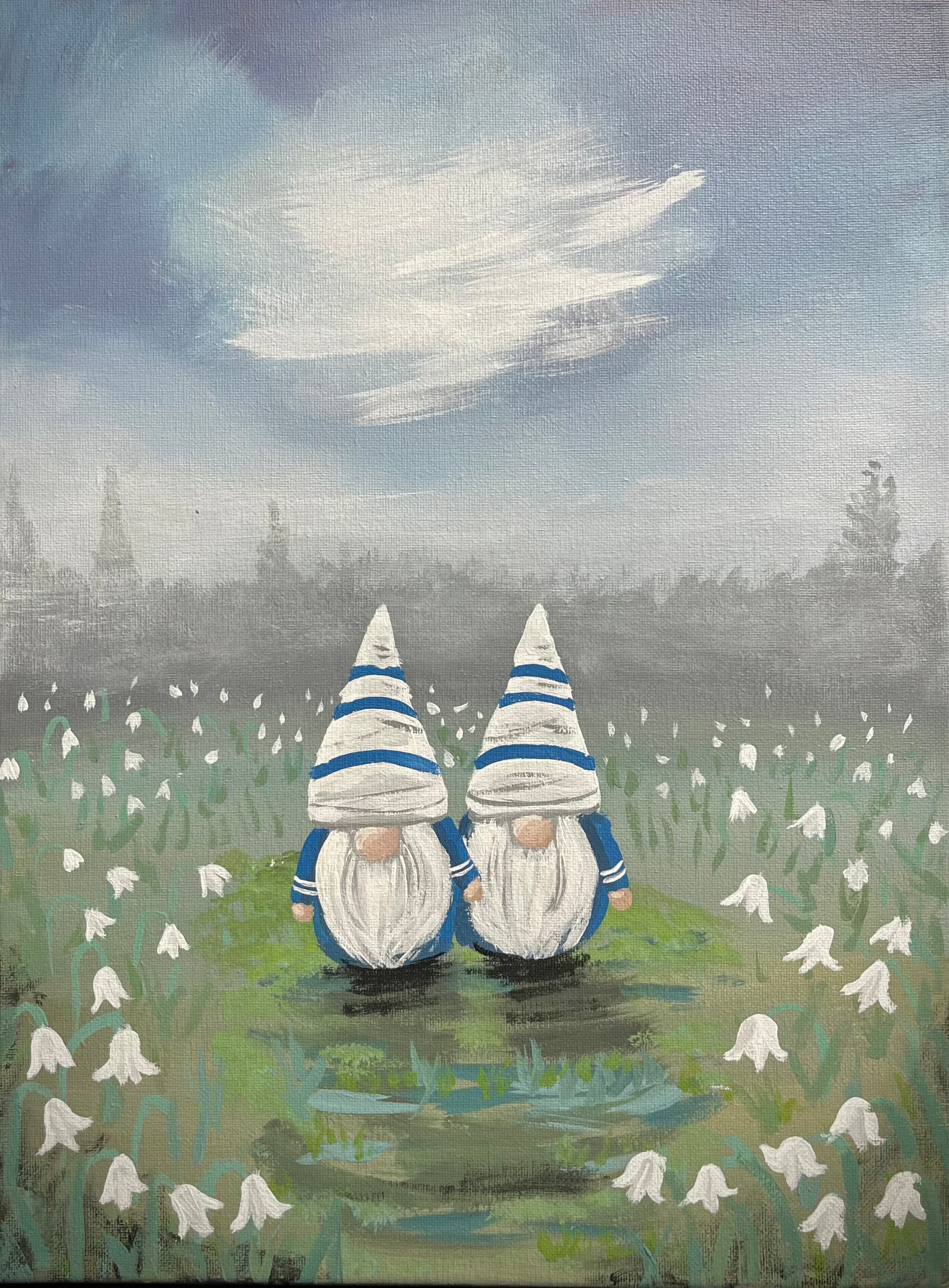 Gnomebody Comes Between Us