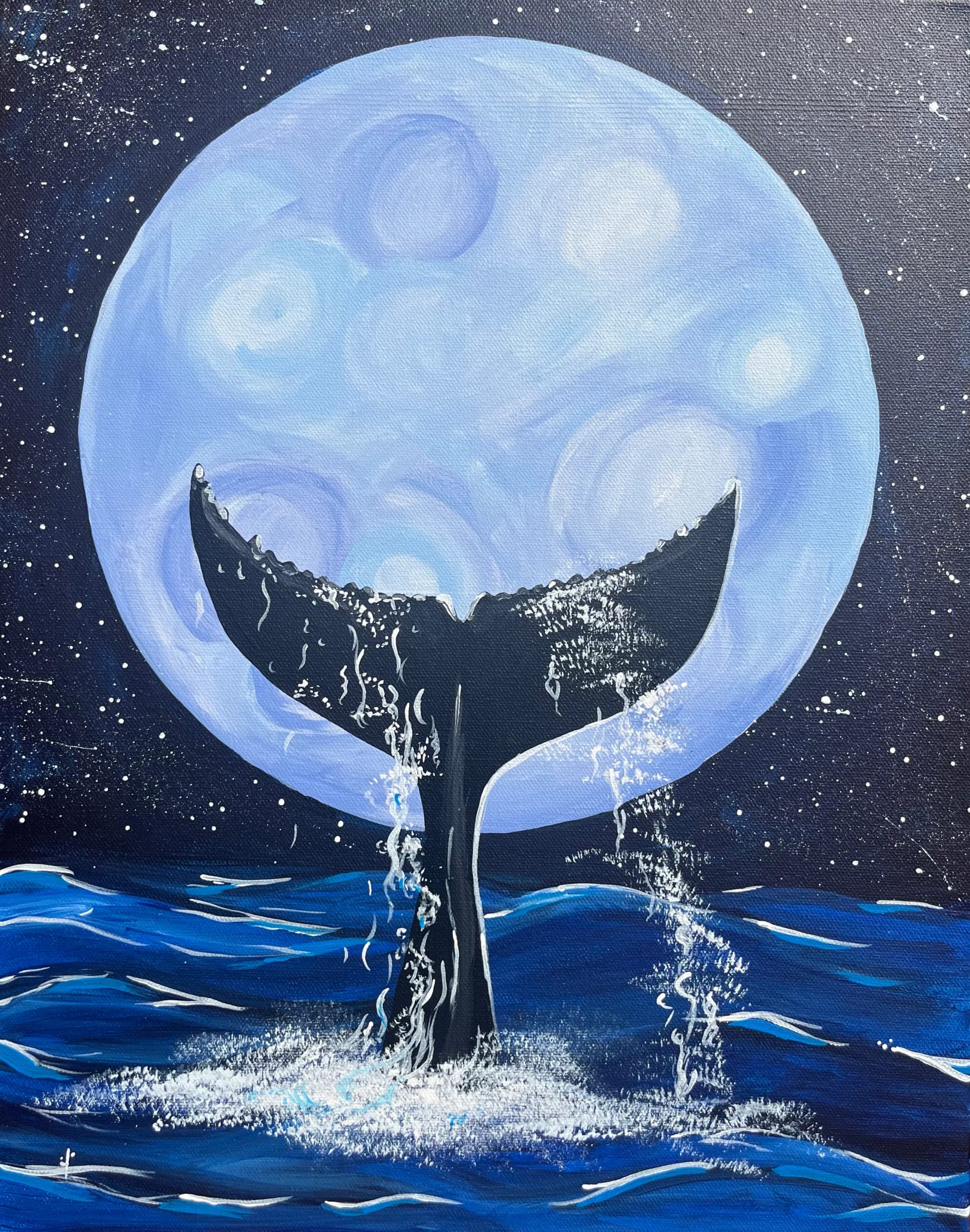 The Whale and The Moon