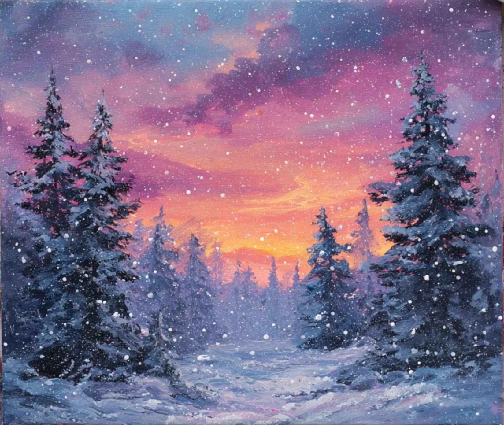 Winter Tree Farm