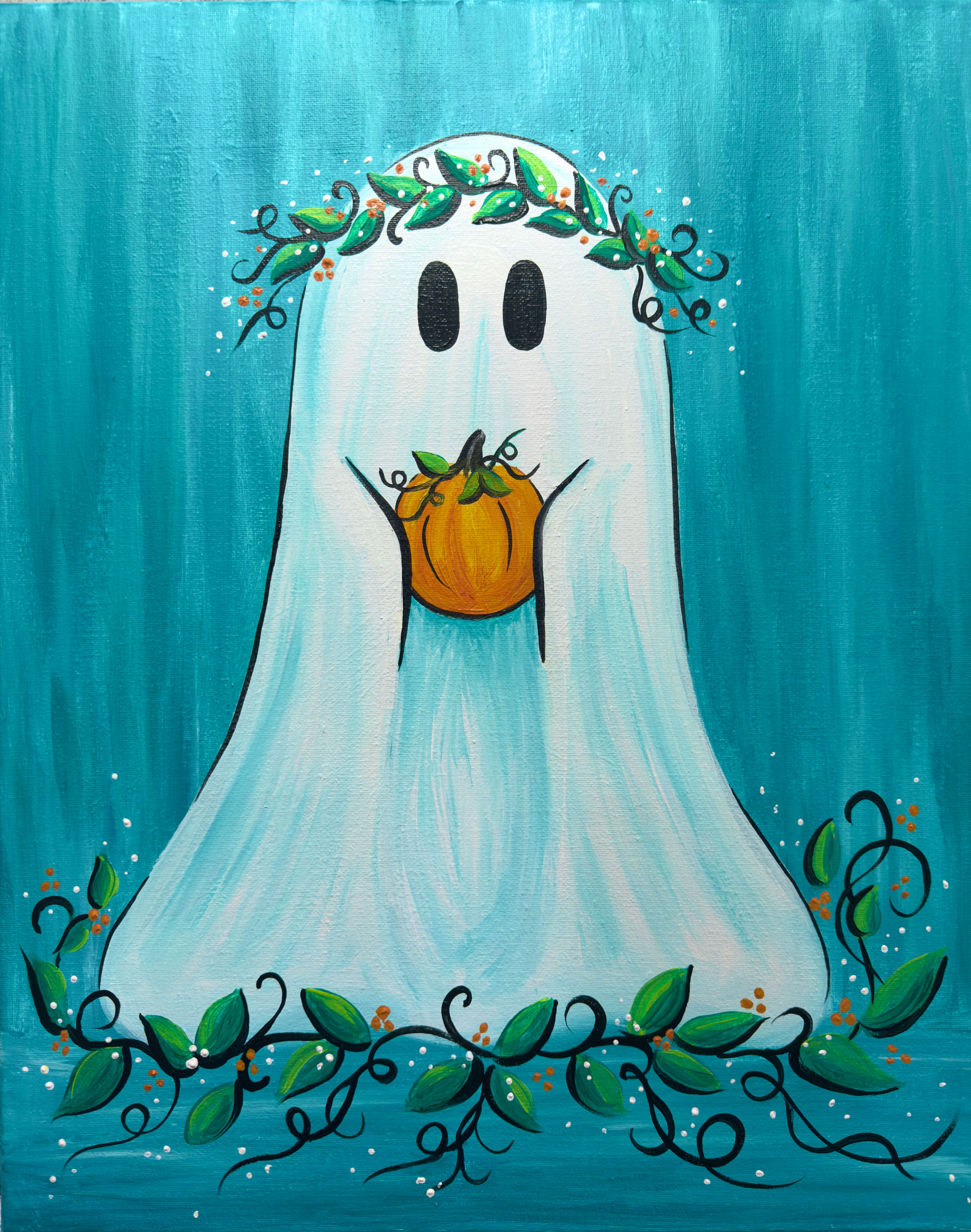 Cutie-pie Ghost