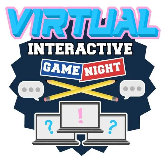 Game Night 90's and 2k! - Virtual Event