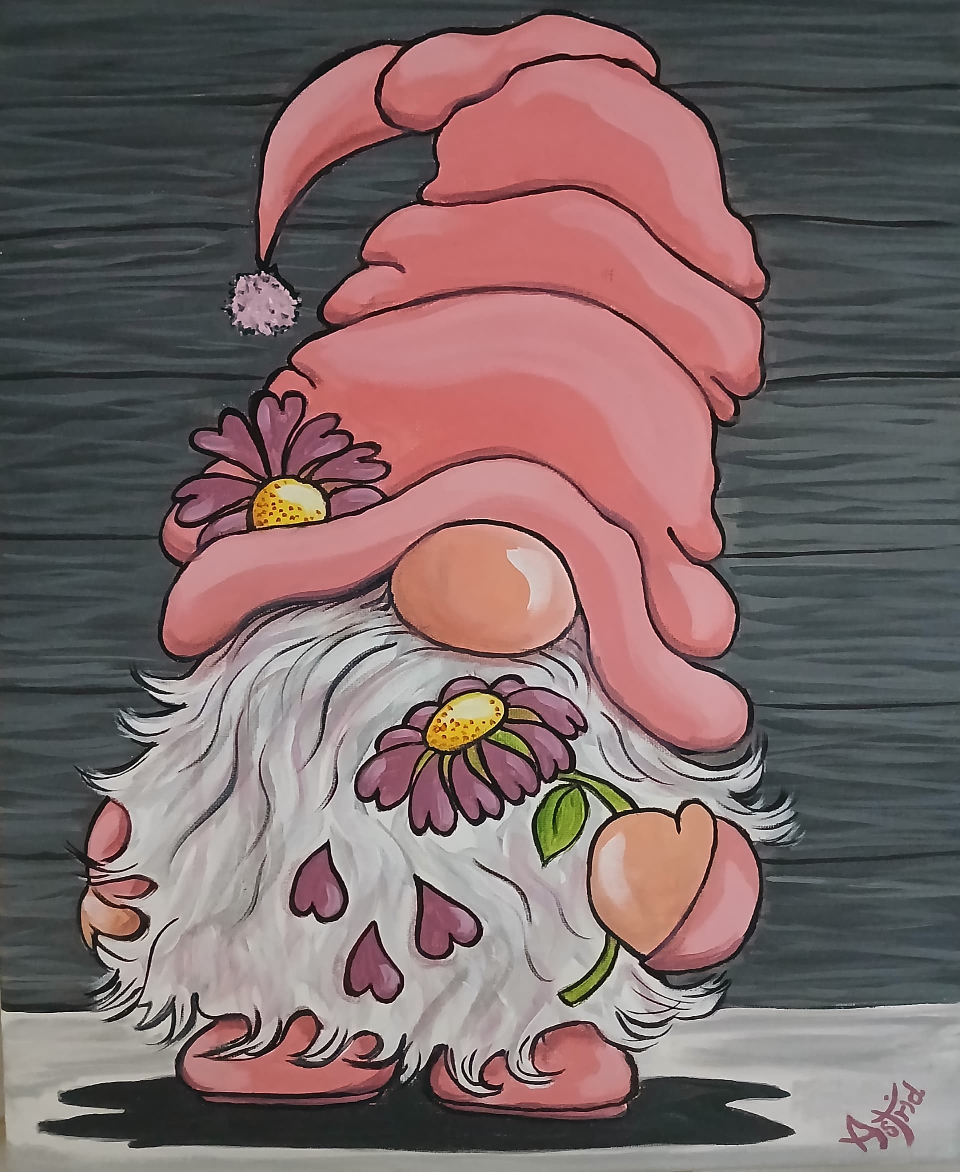 Gnome Loves Me, Gnome Loves Me Not