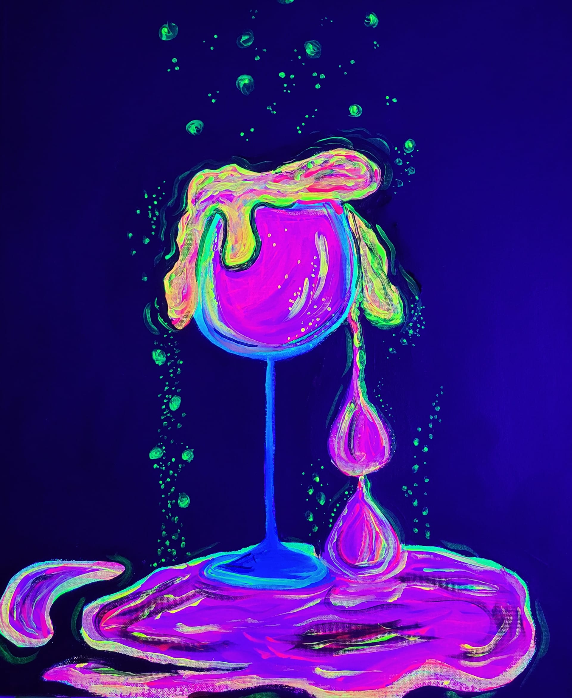 Glow in the Dark, "Witch's Potion"