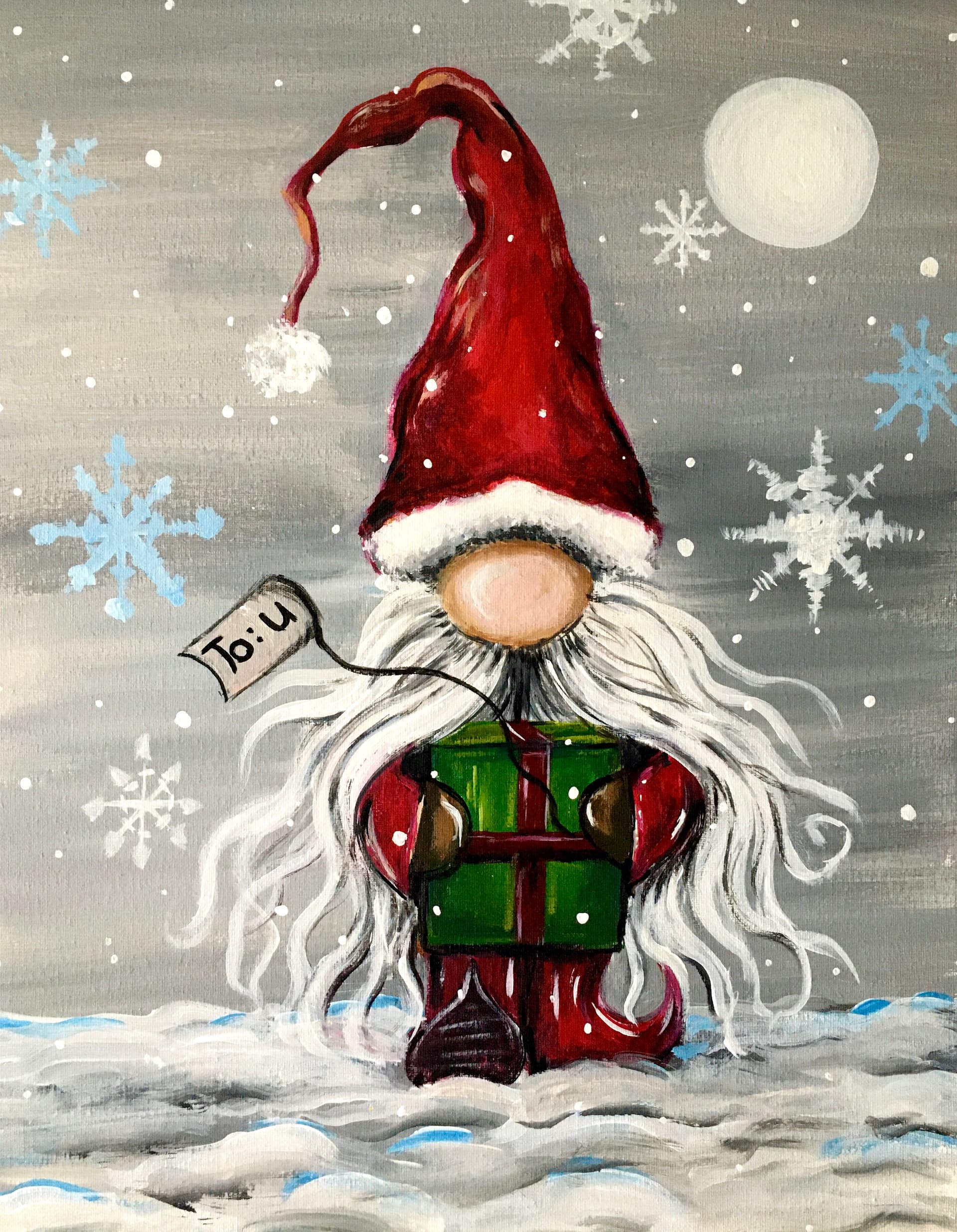 Gnome Visit