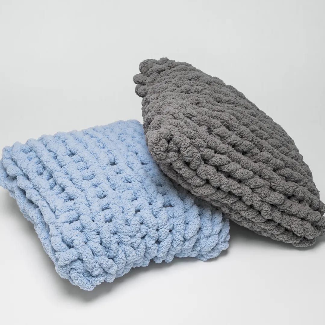 Chunky Chenille Pillows