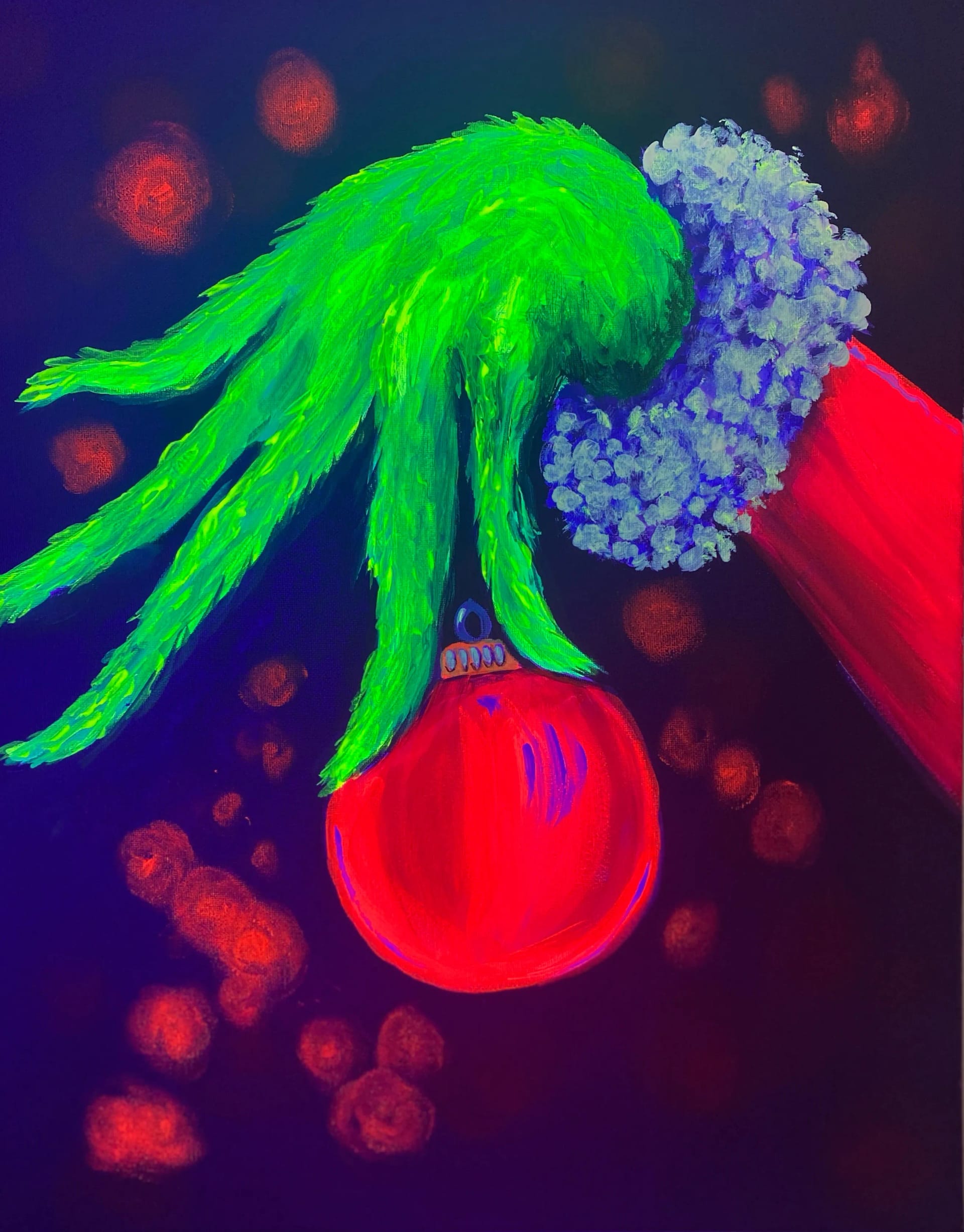 GLOW Grinchmas