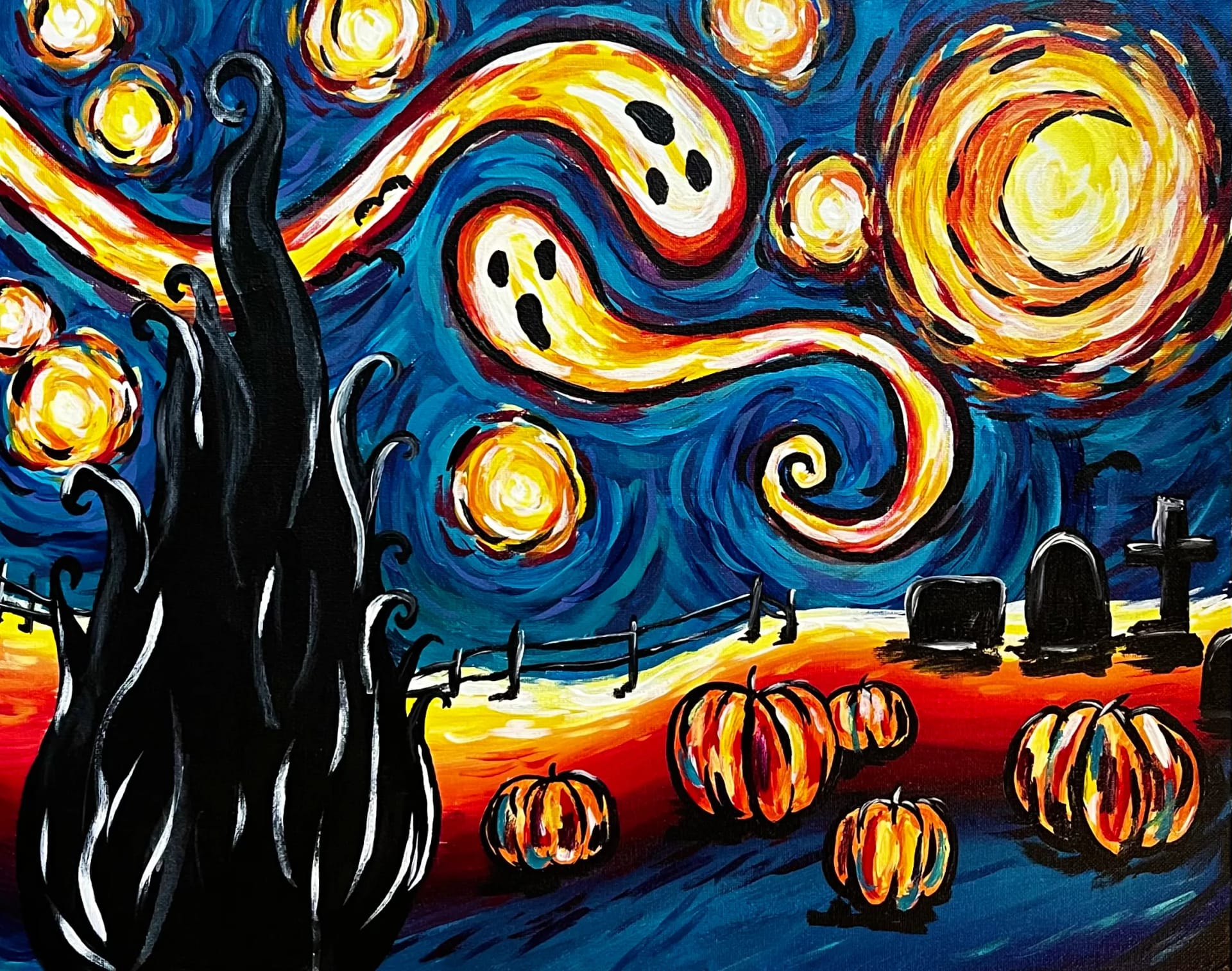 “Starry Ghosts”