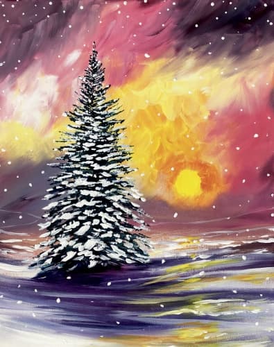 New Year Snow