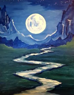 Blue Moon River Dance
