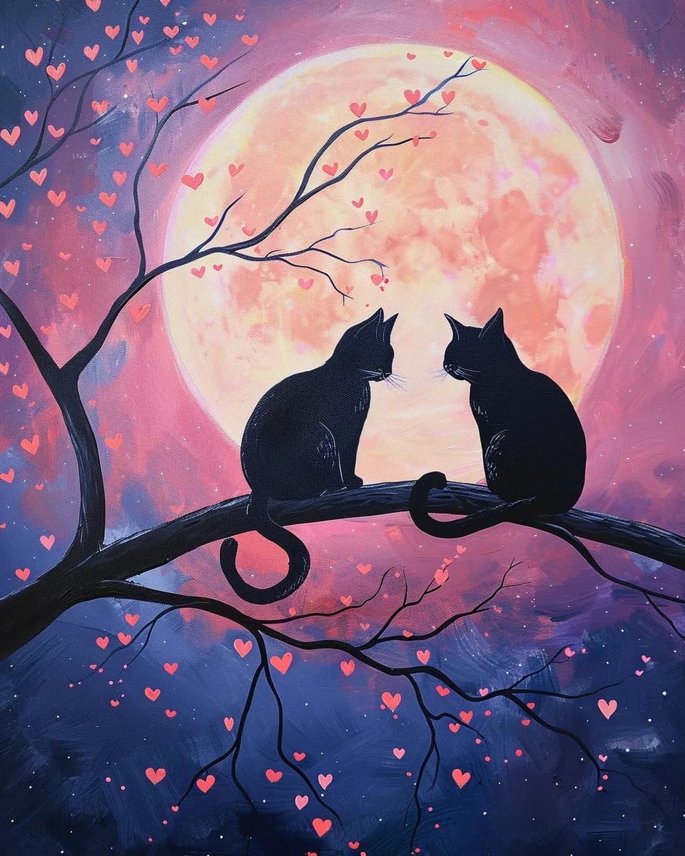 Whisker Kisses & Valentine Wishes