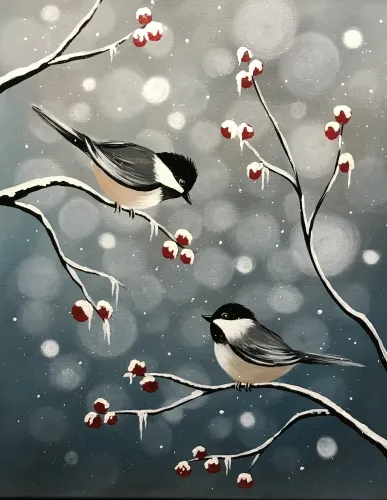 Bokeh Birds