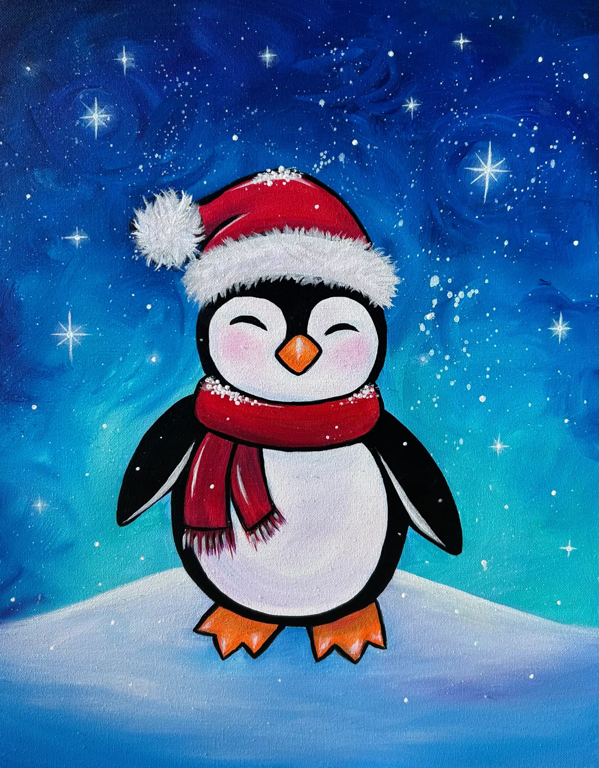 Frosty the Penguin