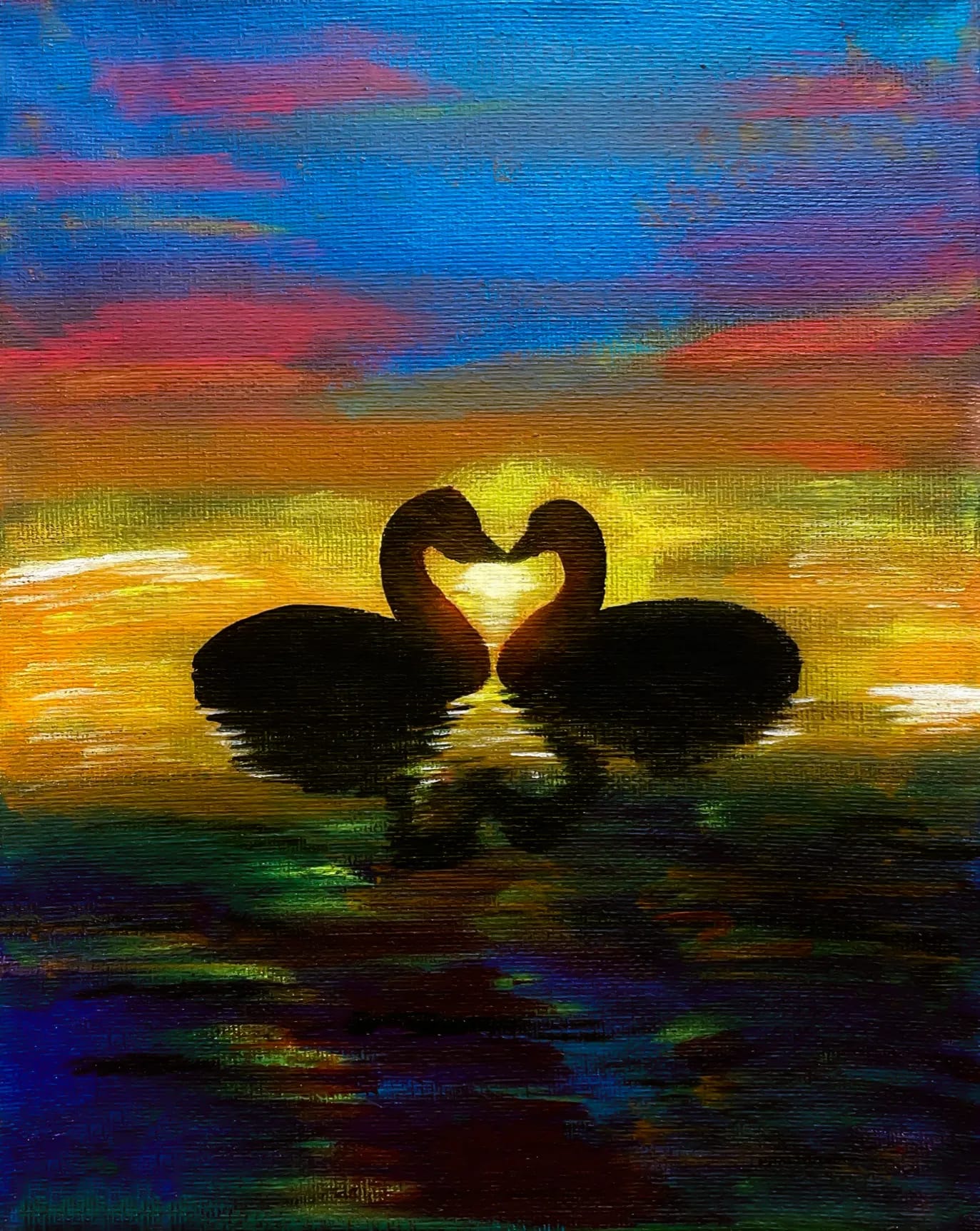Swan Love
