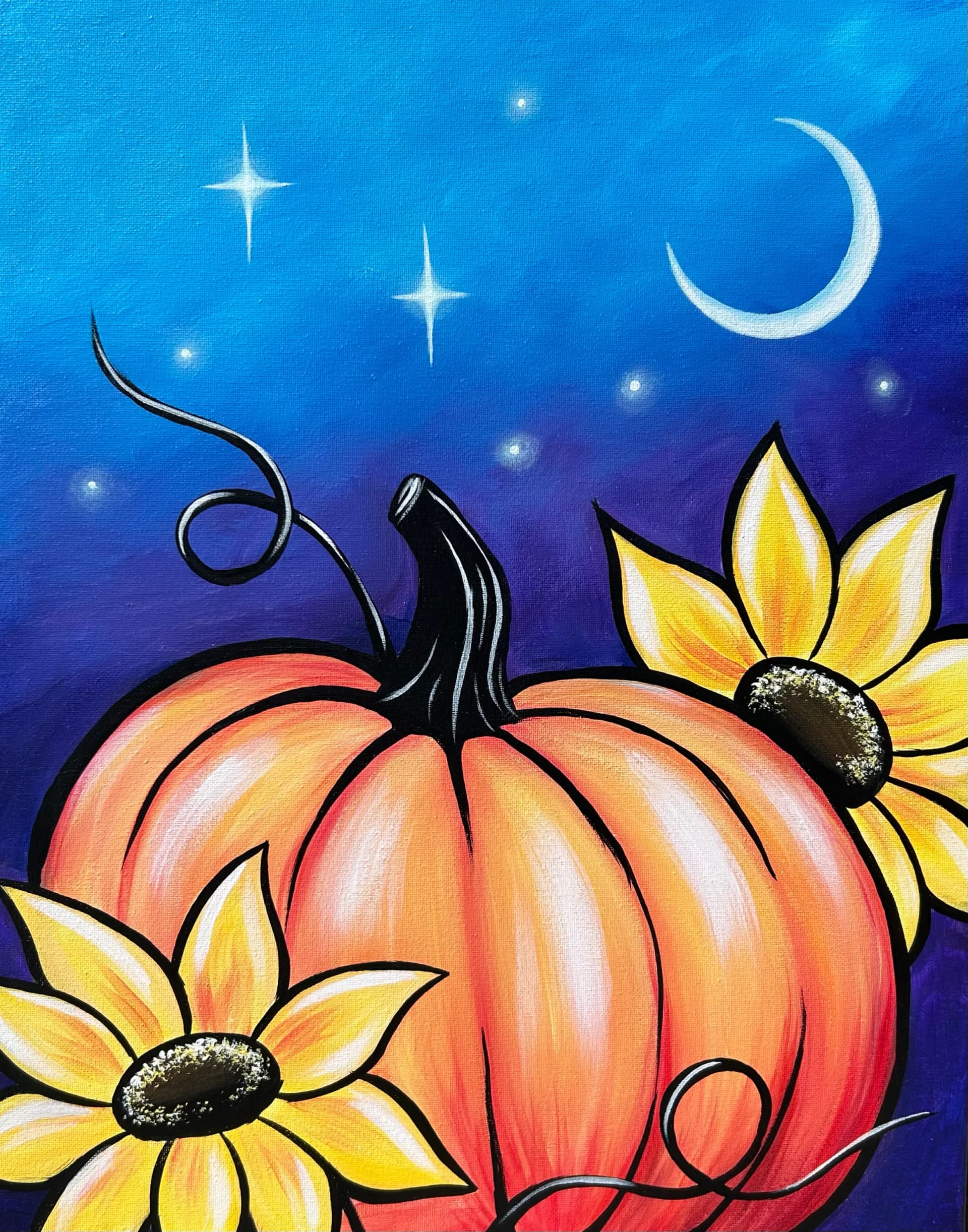 Pumpkin Moonlight Magic
