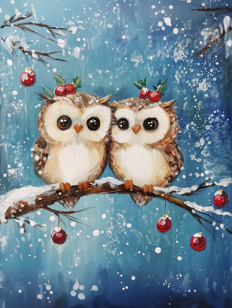 Owl Be Home for Christmas