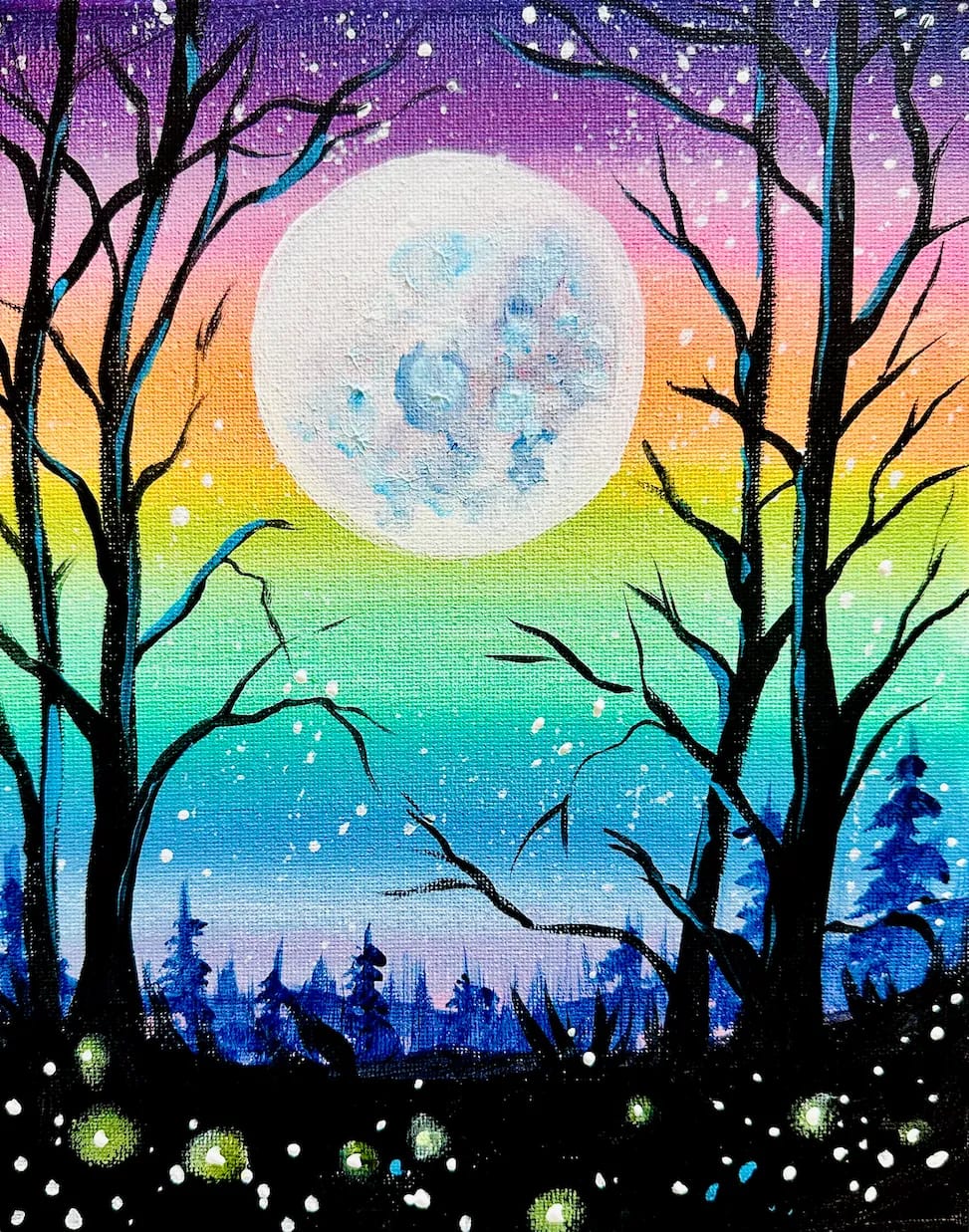 Twilight Full Moon