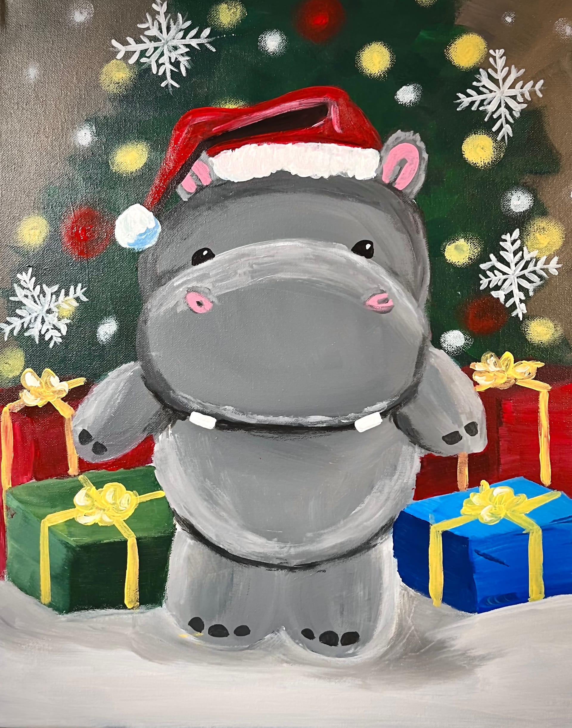 Who wants a Hippo for Christmas