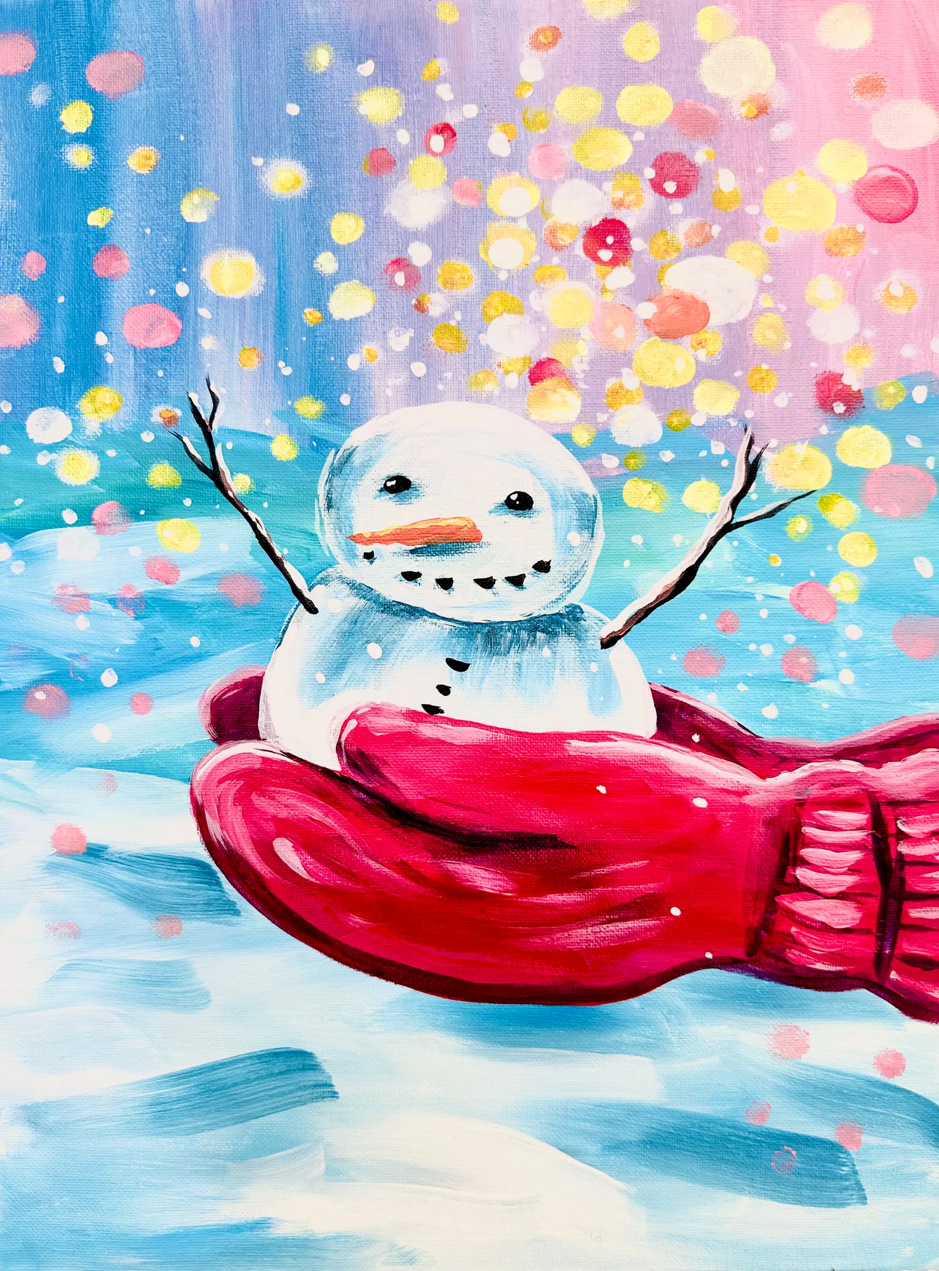 My Tiny Snowman