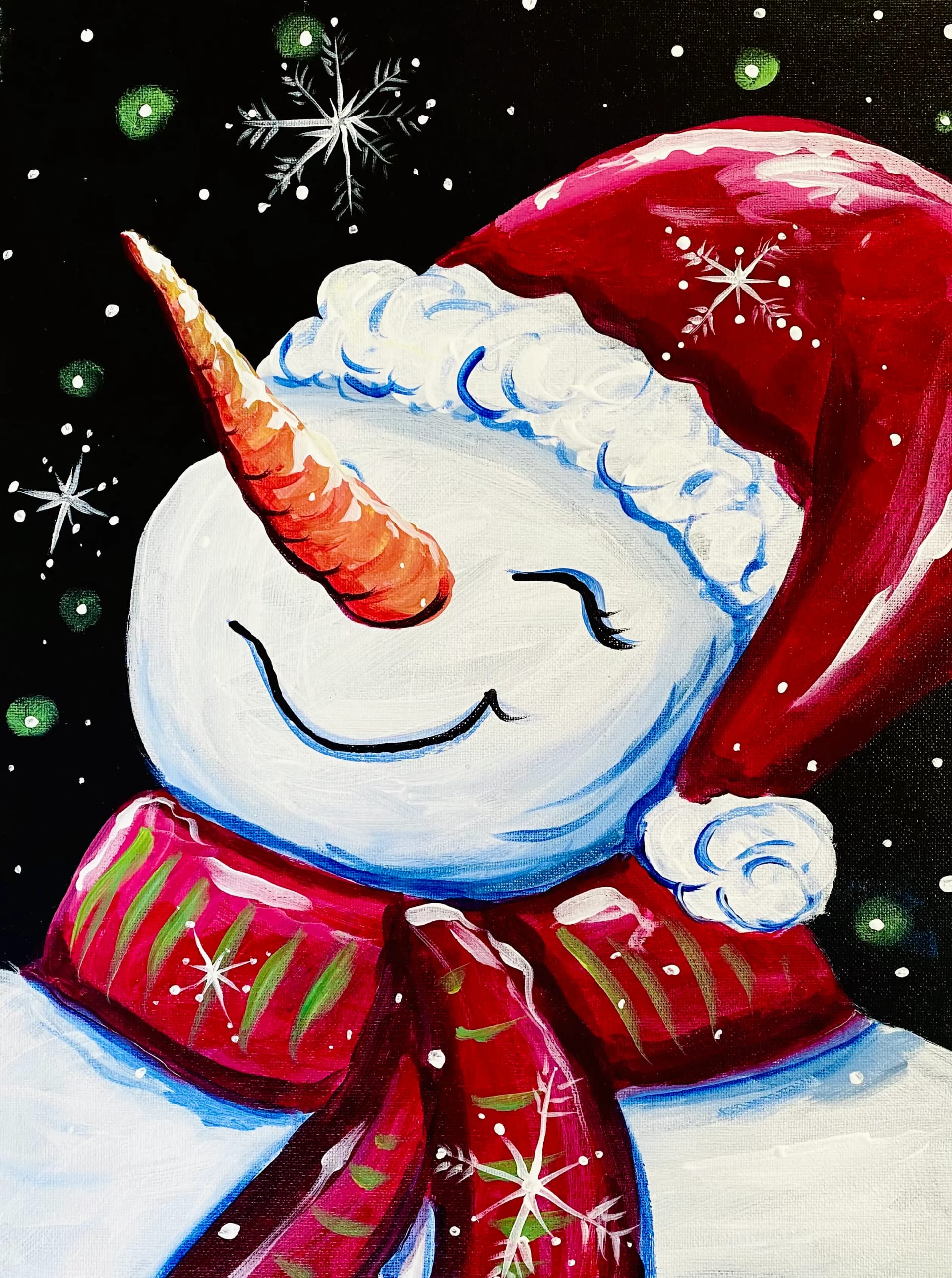 Holiday Cheer Snowman