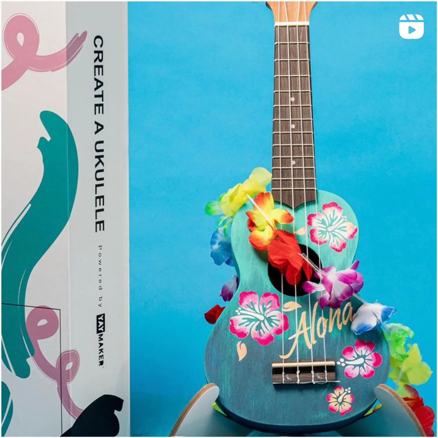 Create Your Own Ukulele- Beginners Welcome!