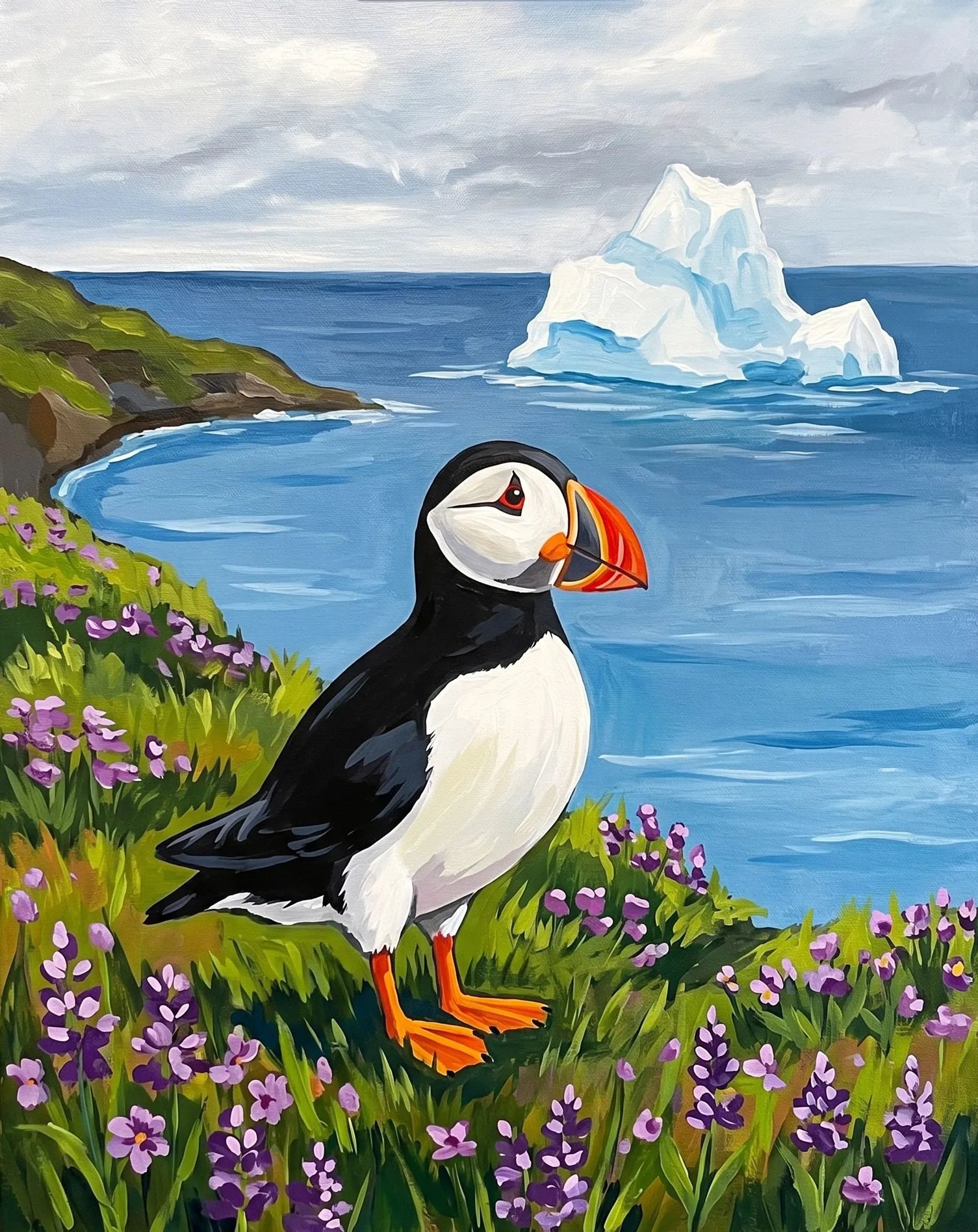 Puffin at Witless Bay