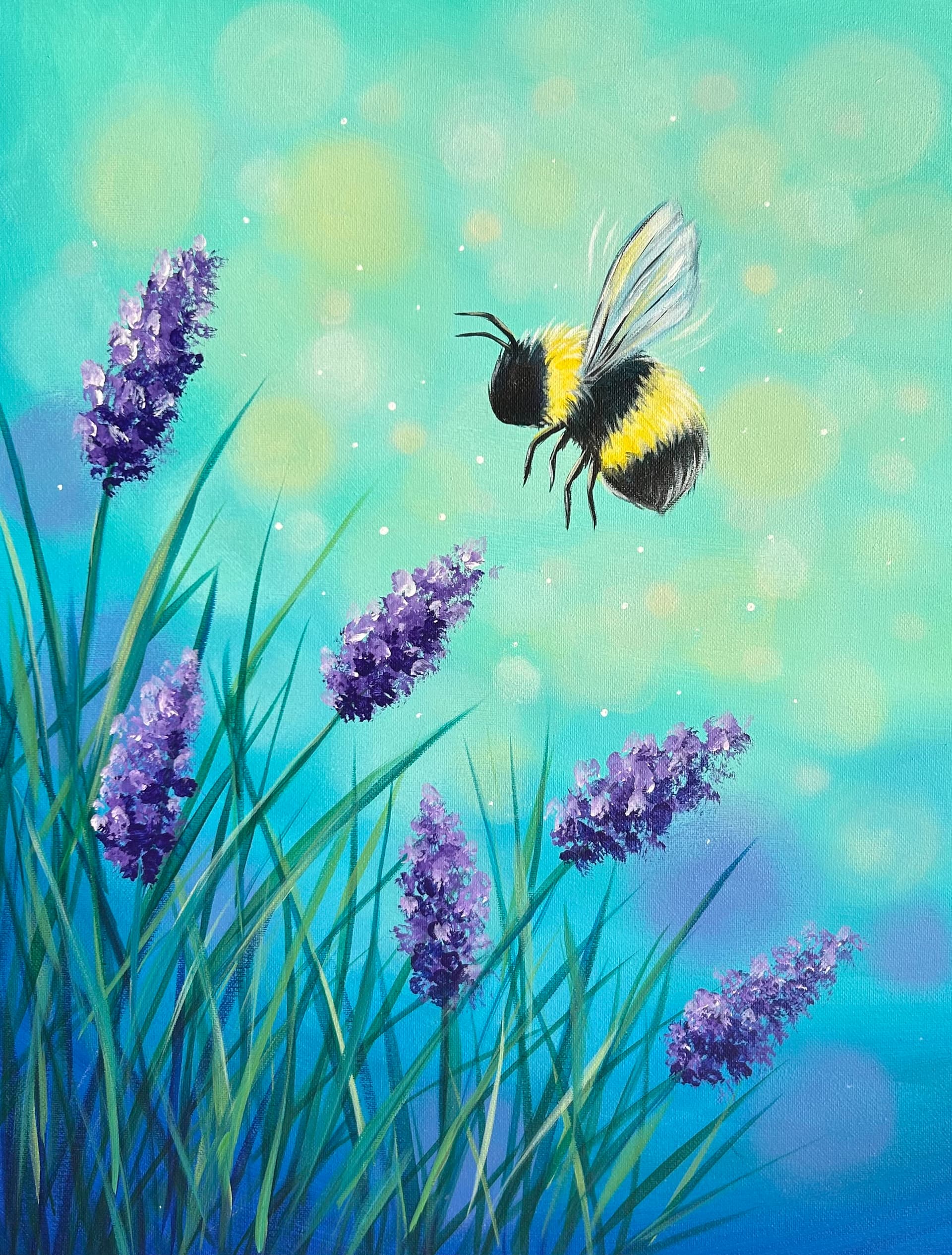 Bumblebee Bokeh