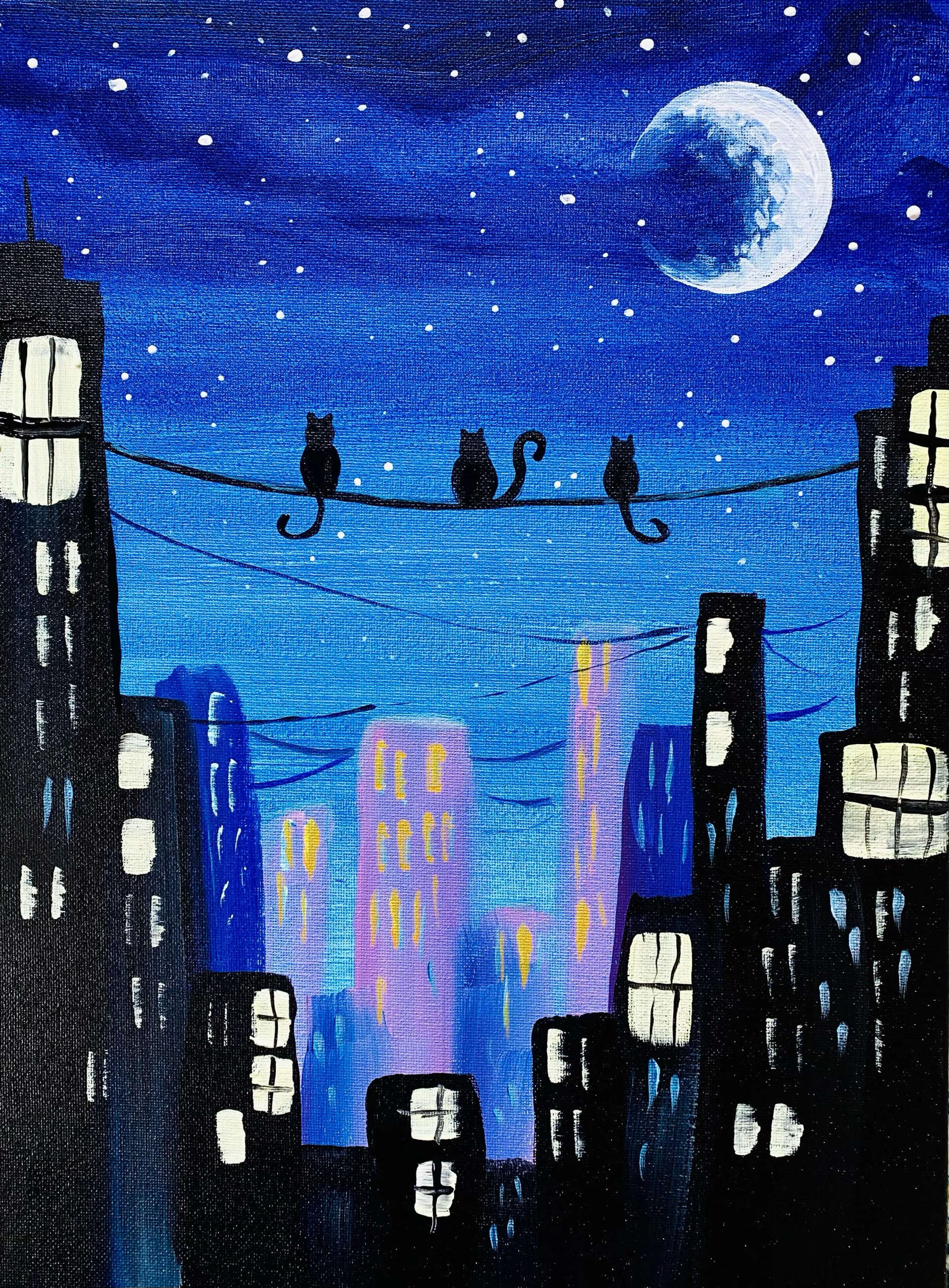 Cool City Cats