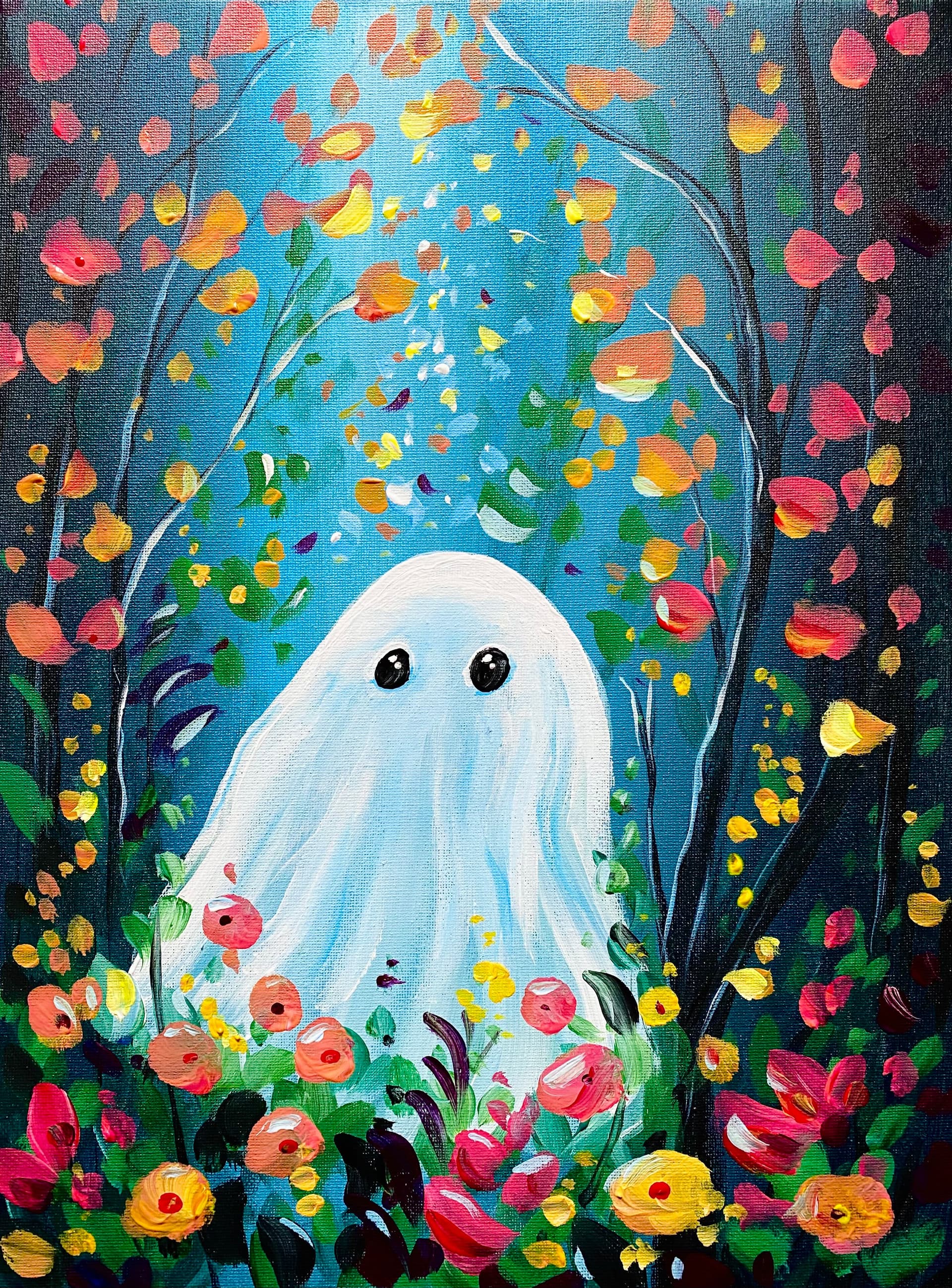 Little Garden Ghost