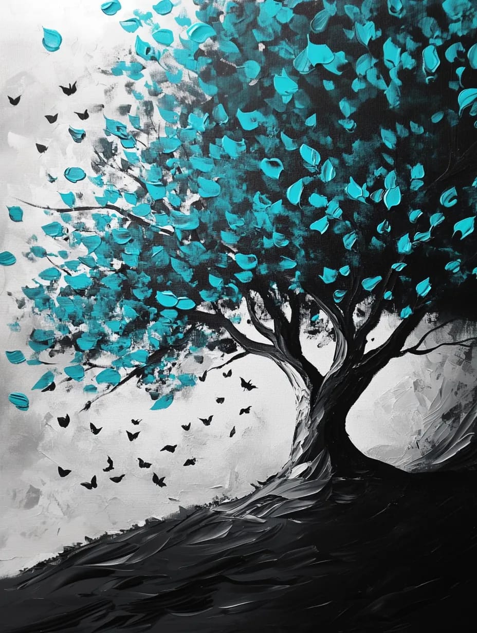 Teal Tree Dreams