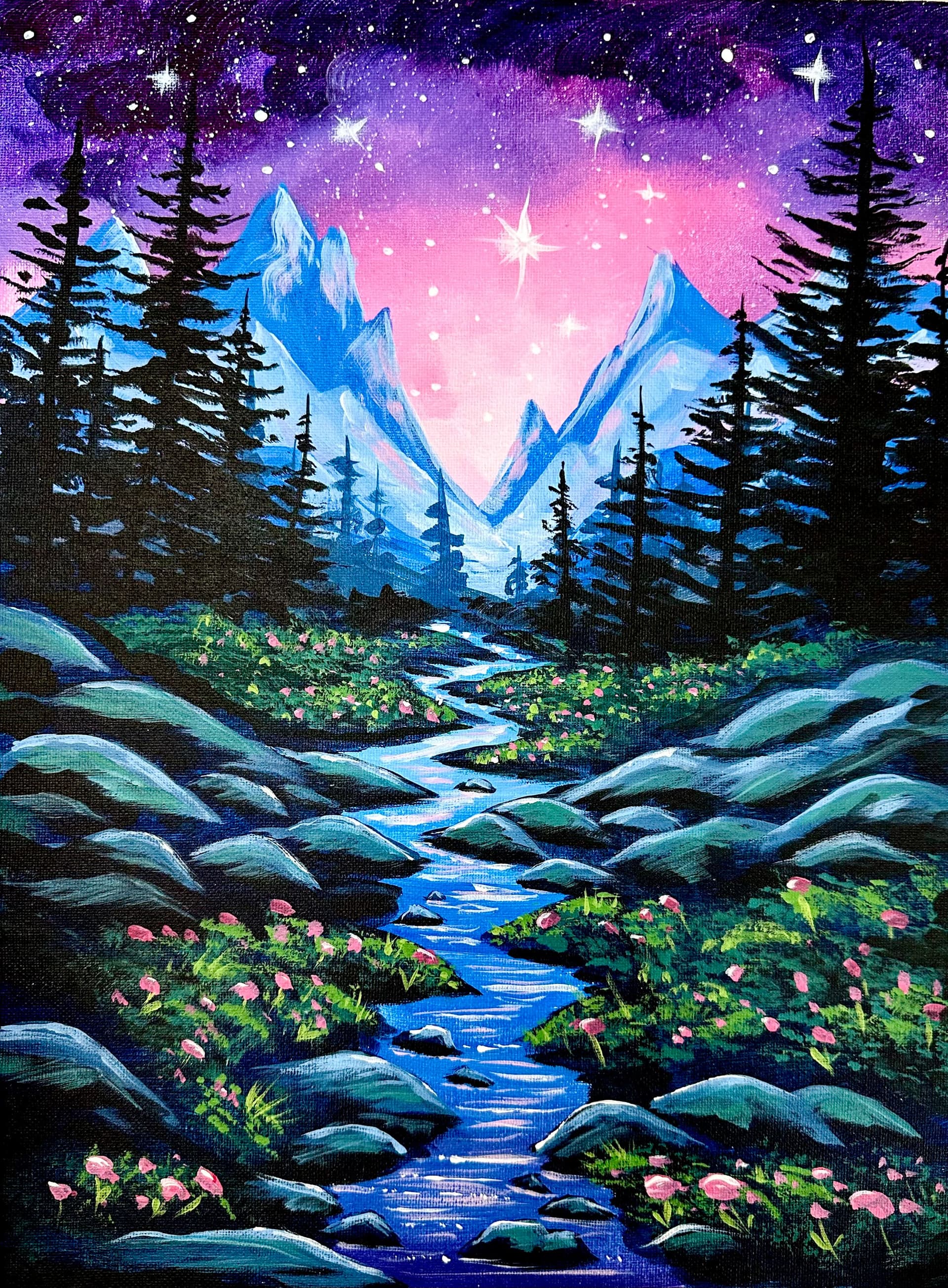 Blue Mountain Magic