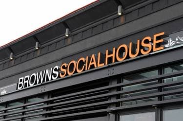 Browns Socialhouse Eastgate