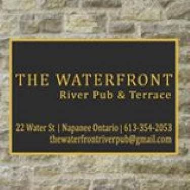 A photo of a Yaymaker Venue called The Waterfront River Pub & Terrace located in Napanee, ON