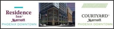 Residence Inn/Courtyard by Marriott Phoenix Downtown - PaintNite event location